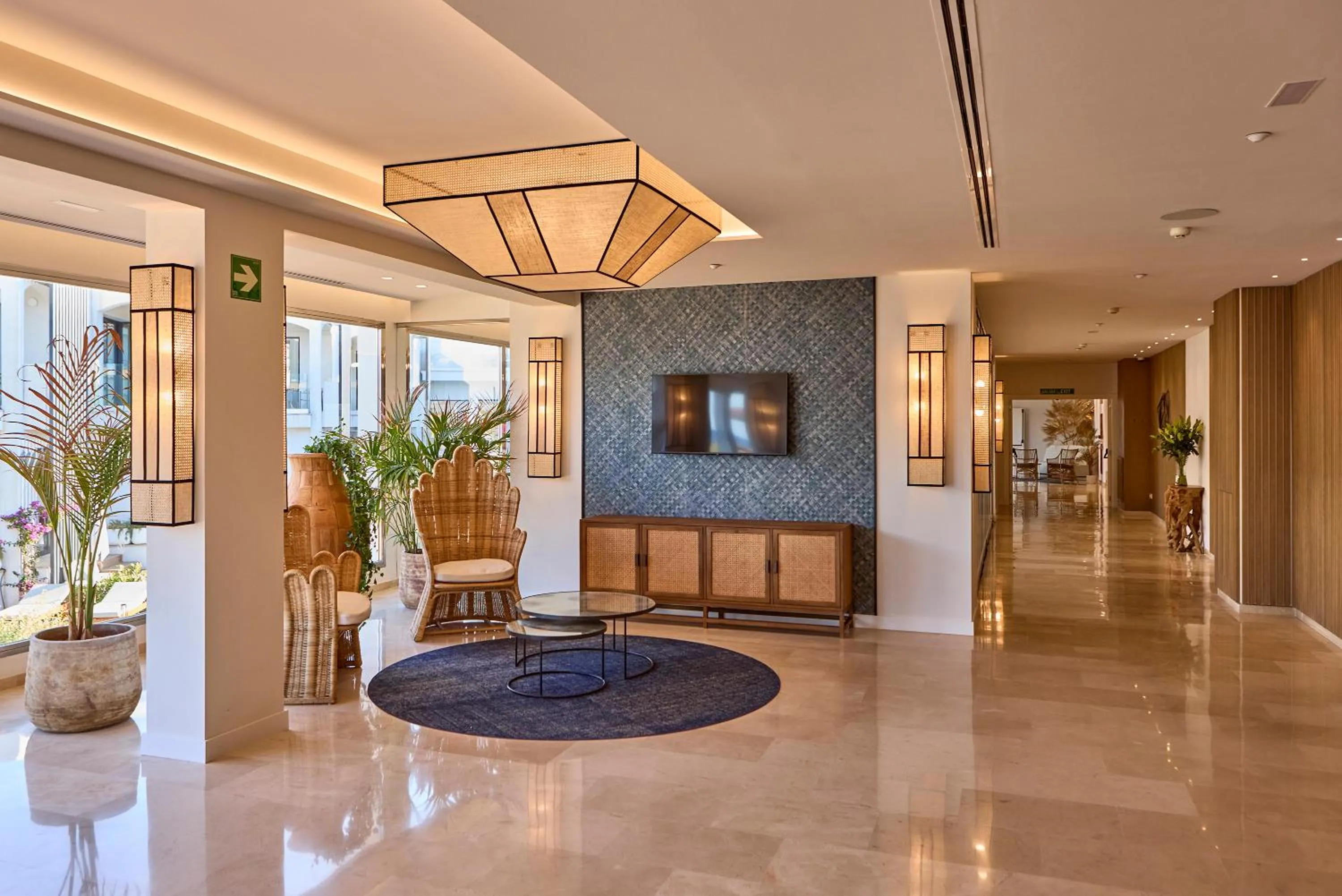 Restaurant/places to eat in Universal Grand León & Spa