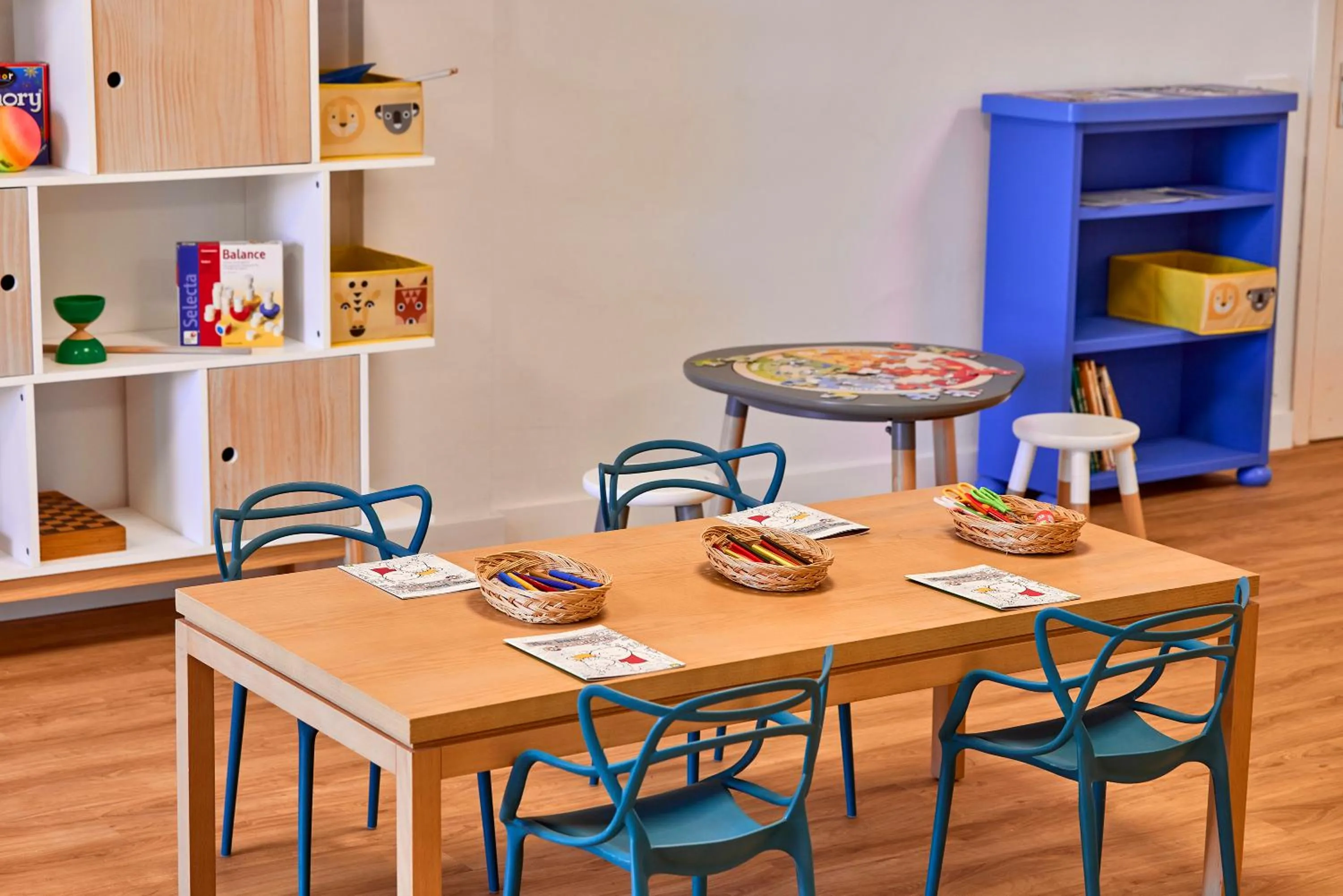 Children play ground in Universal Grand León & Spa