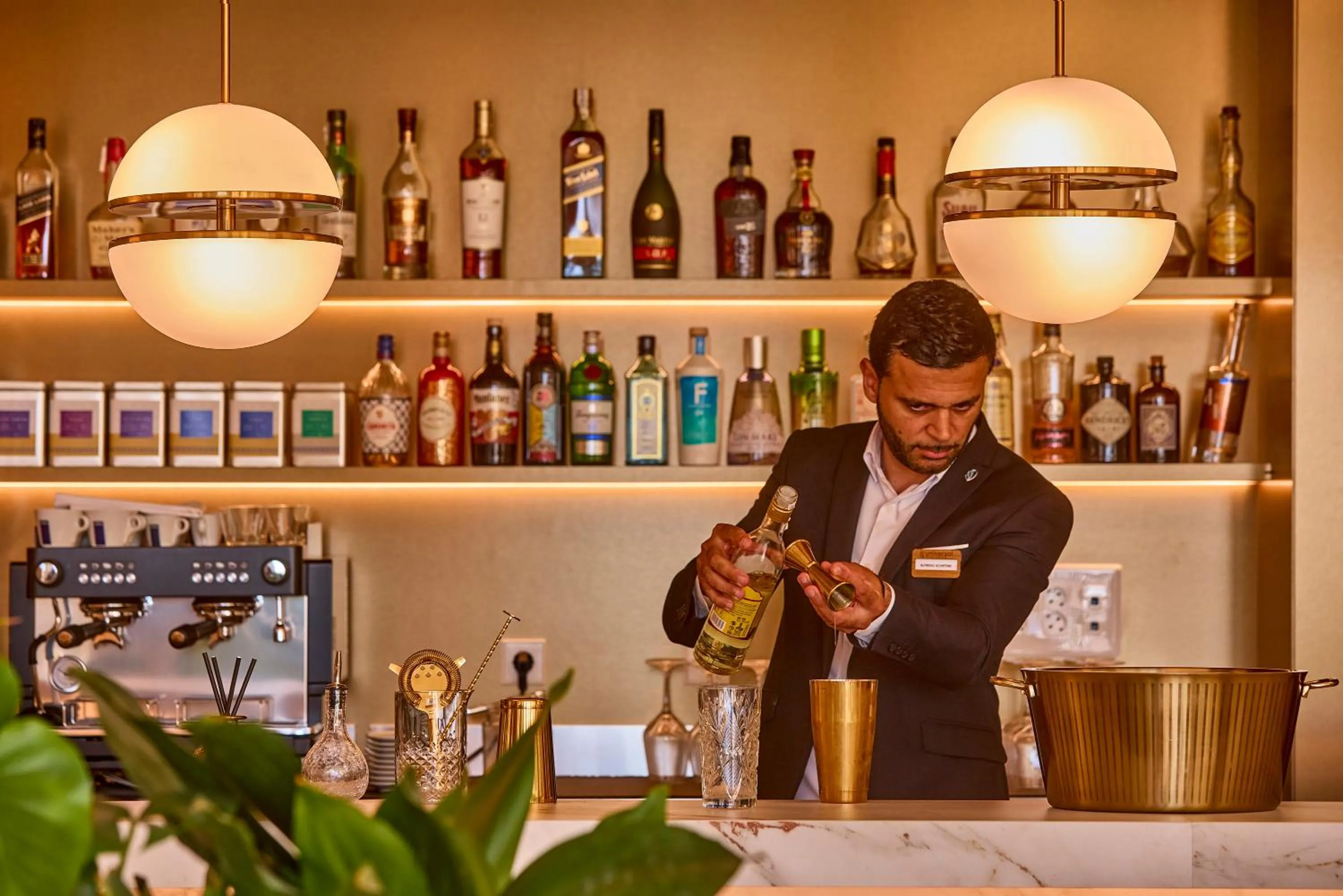 Lounge or bar in Universal Grand León & Spa