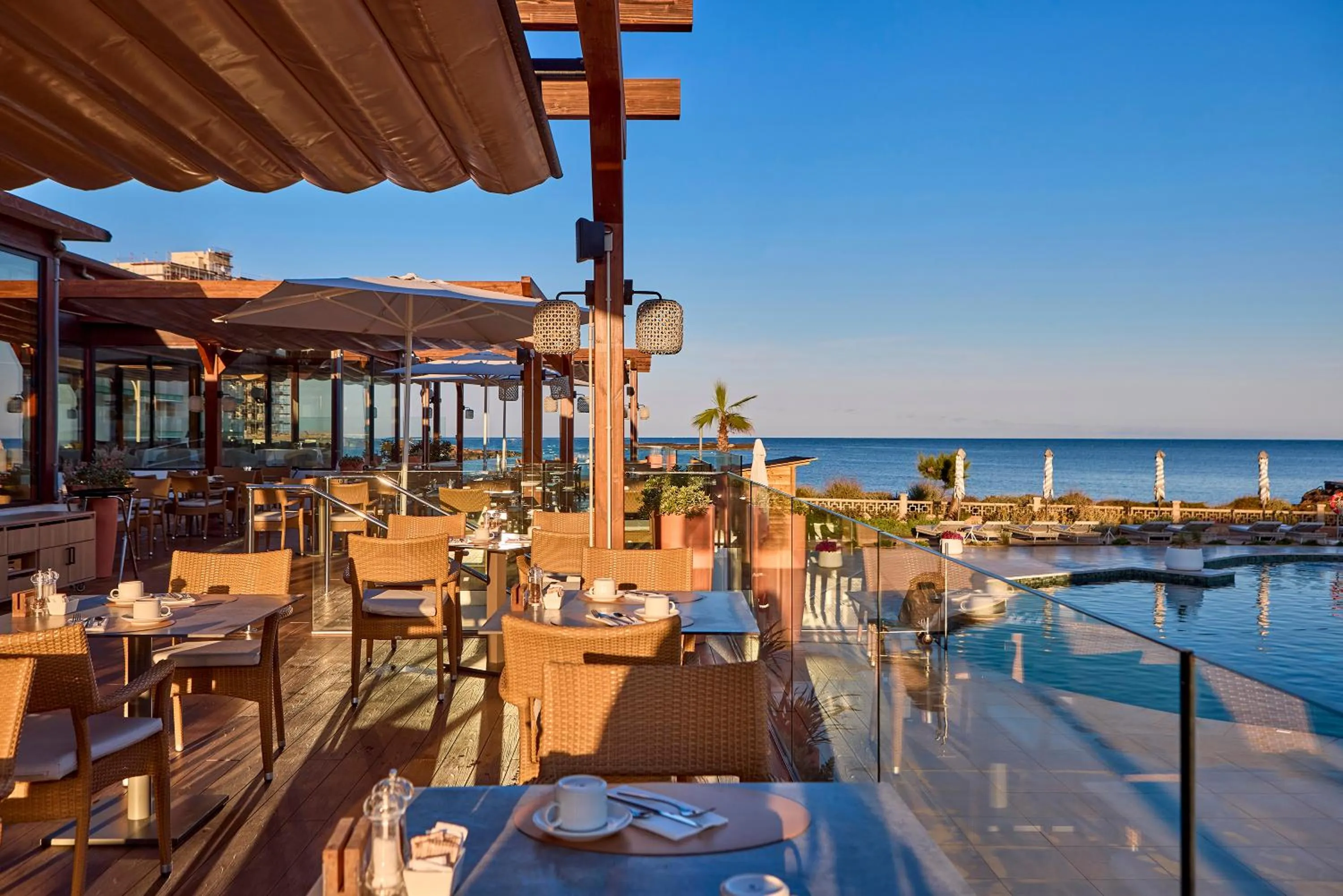 Restaurant/places to eat in Universal Grand León & Spa