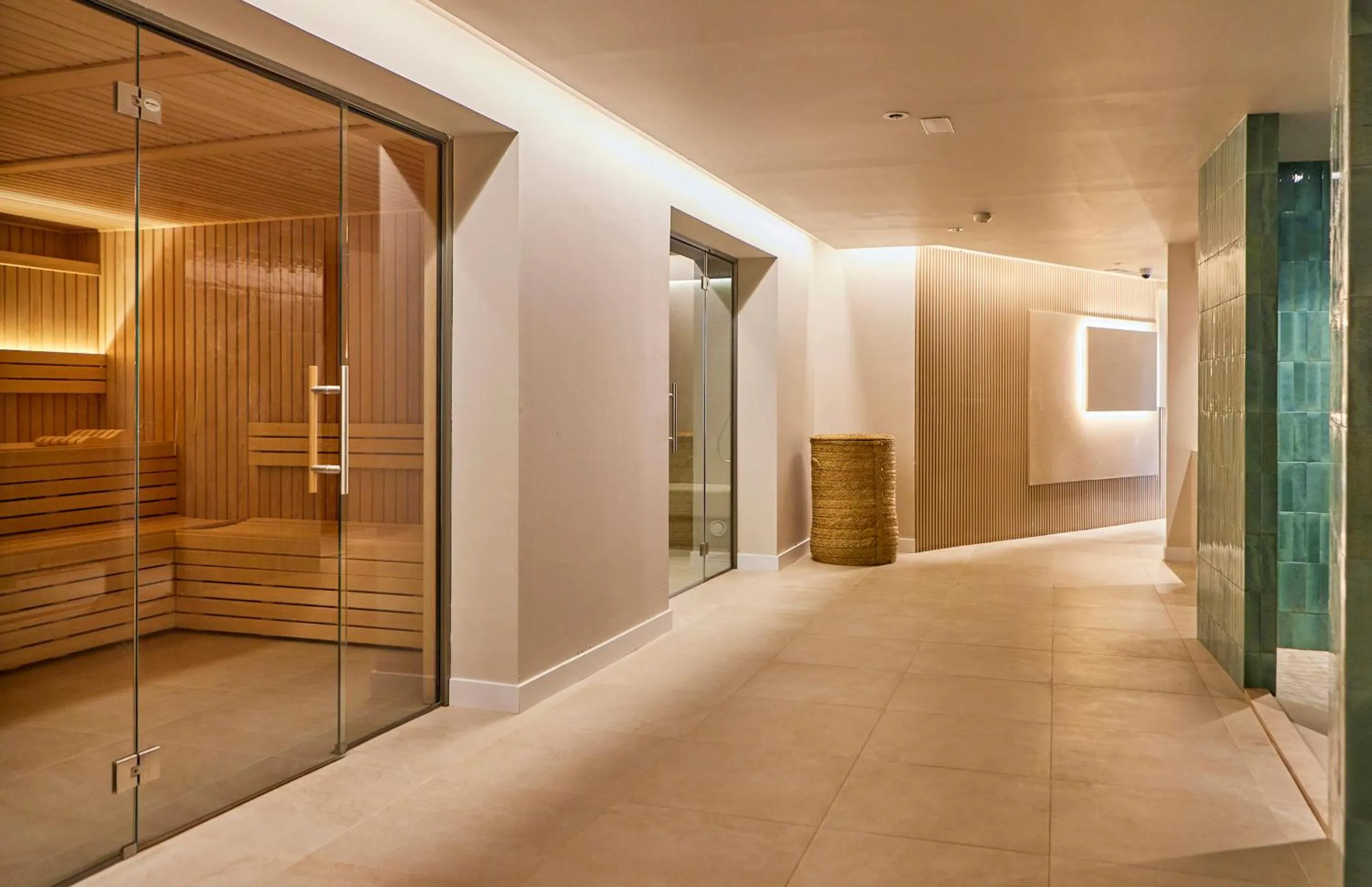 Sauna in Universal Grand León & Spa