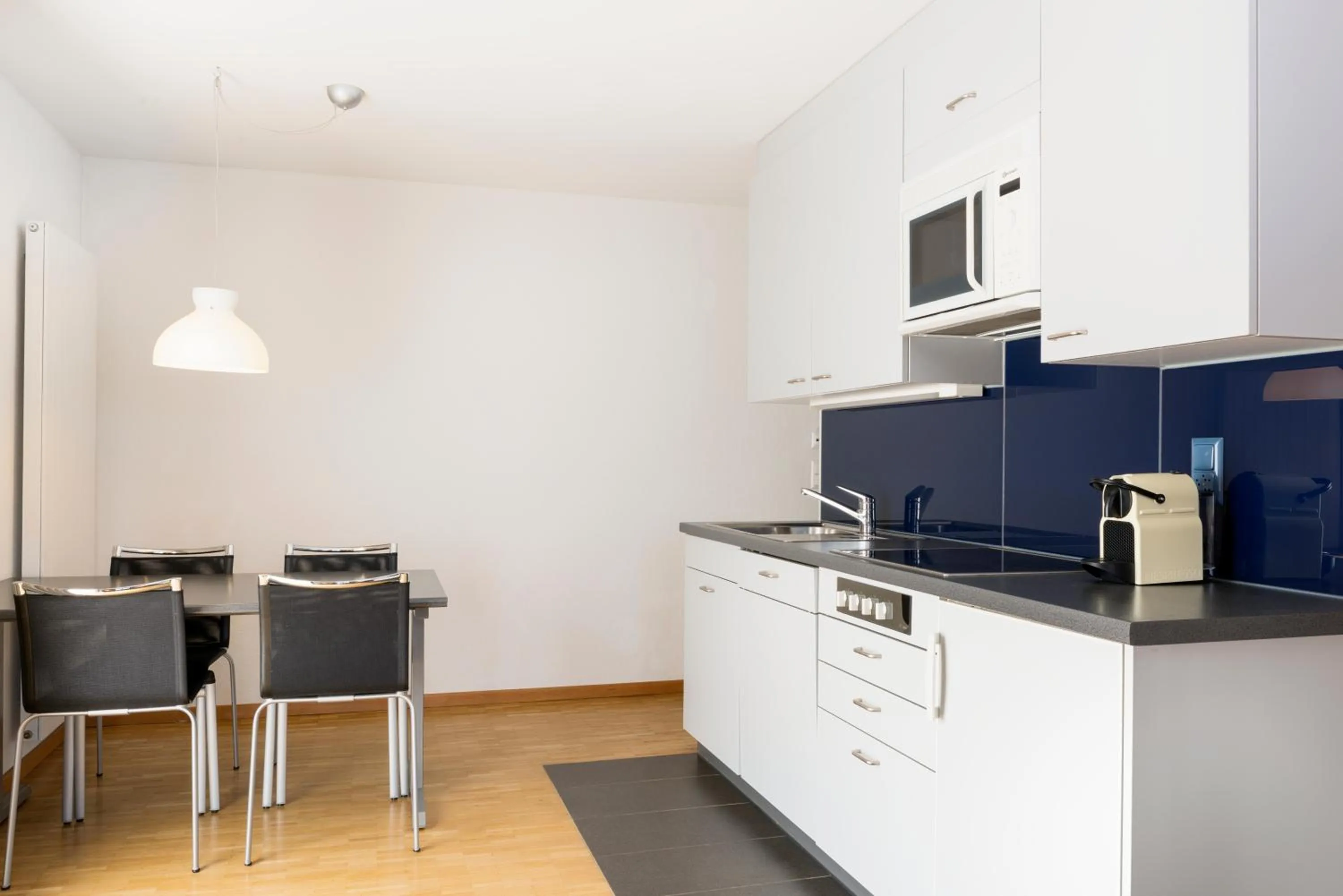 Coffee/tea facilities in Hapimag Ferienwohnungen Flims