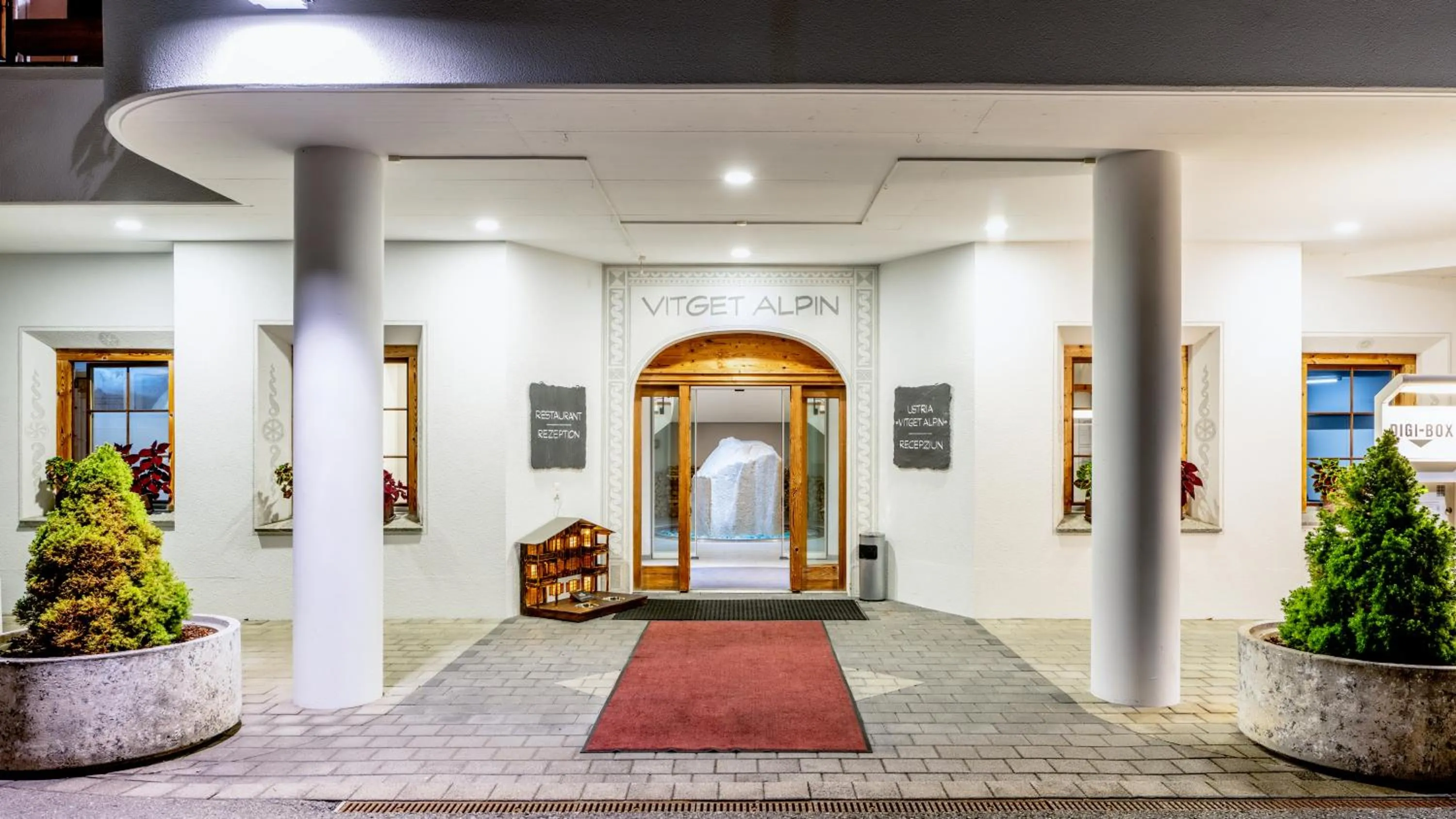 Property building in Hapimag Ferienwohnungen Flims