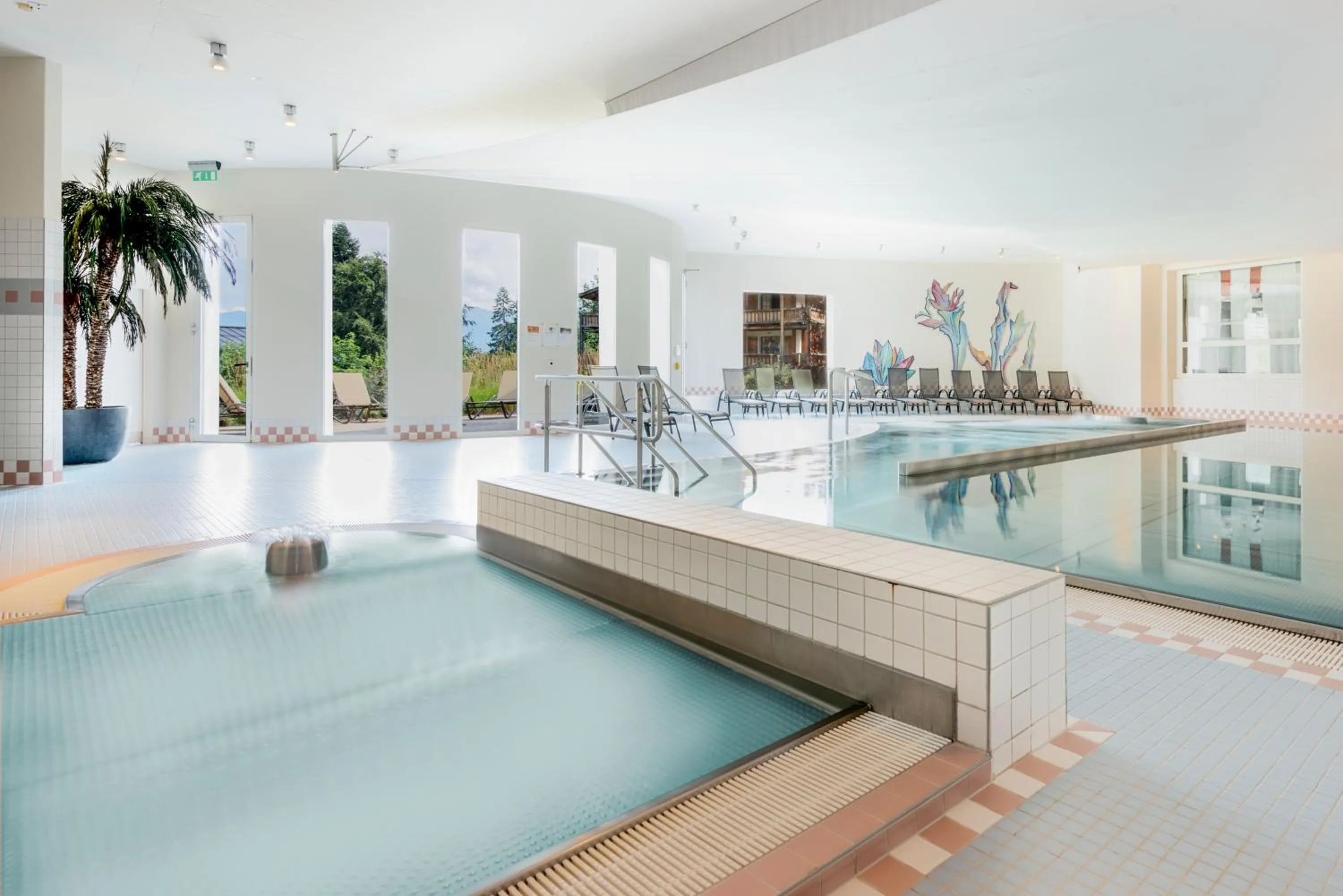 Spa and wellness centre/facilities in Hapimag Ferienwohnungen Flims