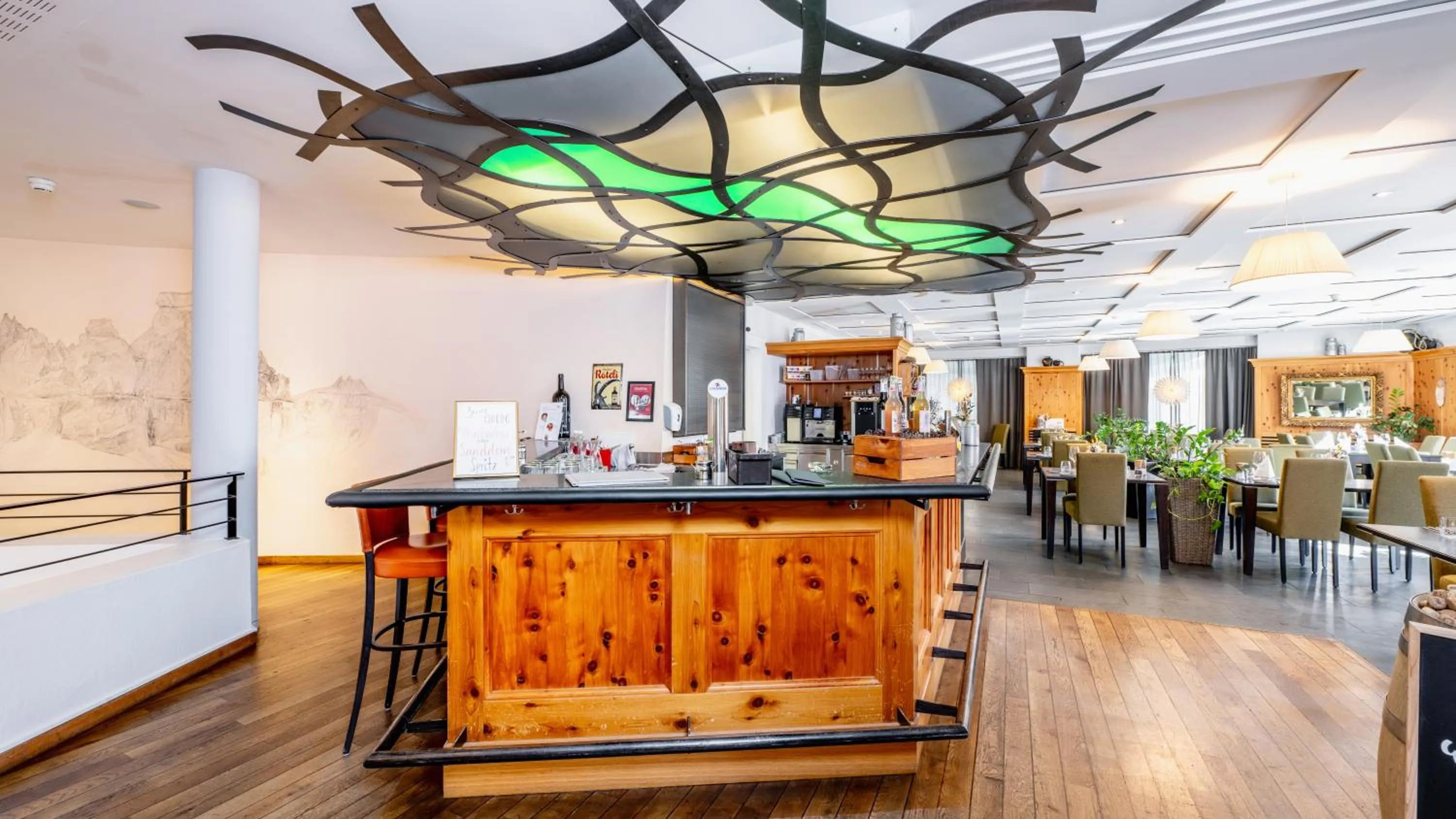 Restaurant/places to eat in Hapimag Ferienwohnungen Flims