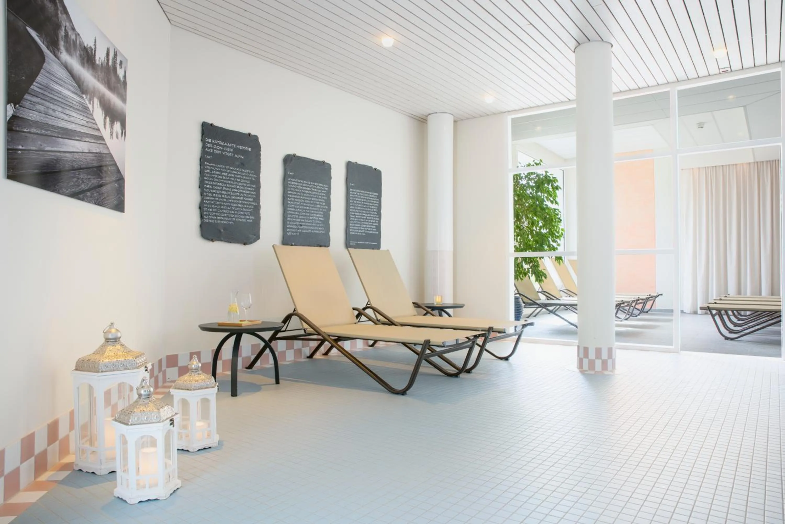Spa and wellness centre/facilities in Hapimag Ferienwohnungen Flims