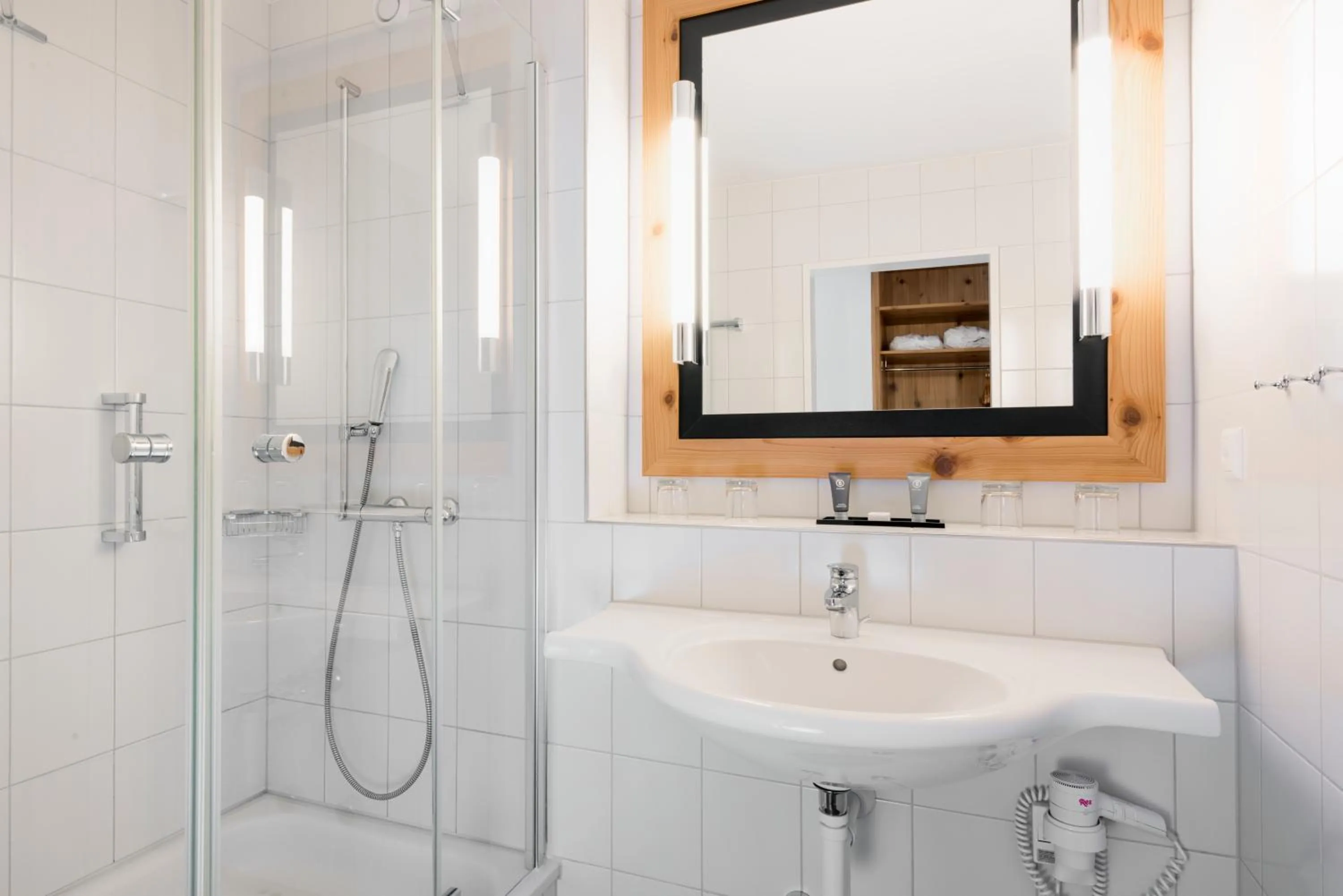 Shower in Hapimag Ferienwohnungen Flims