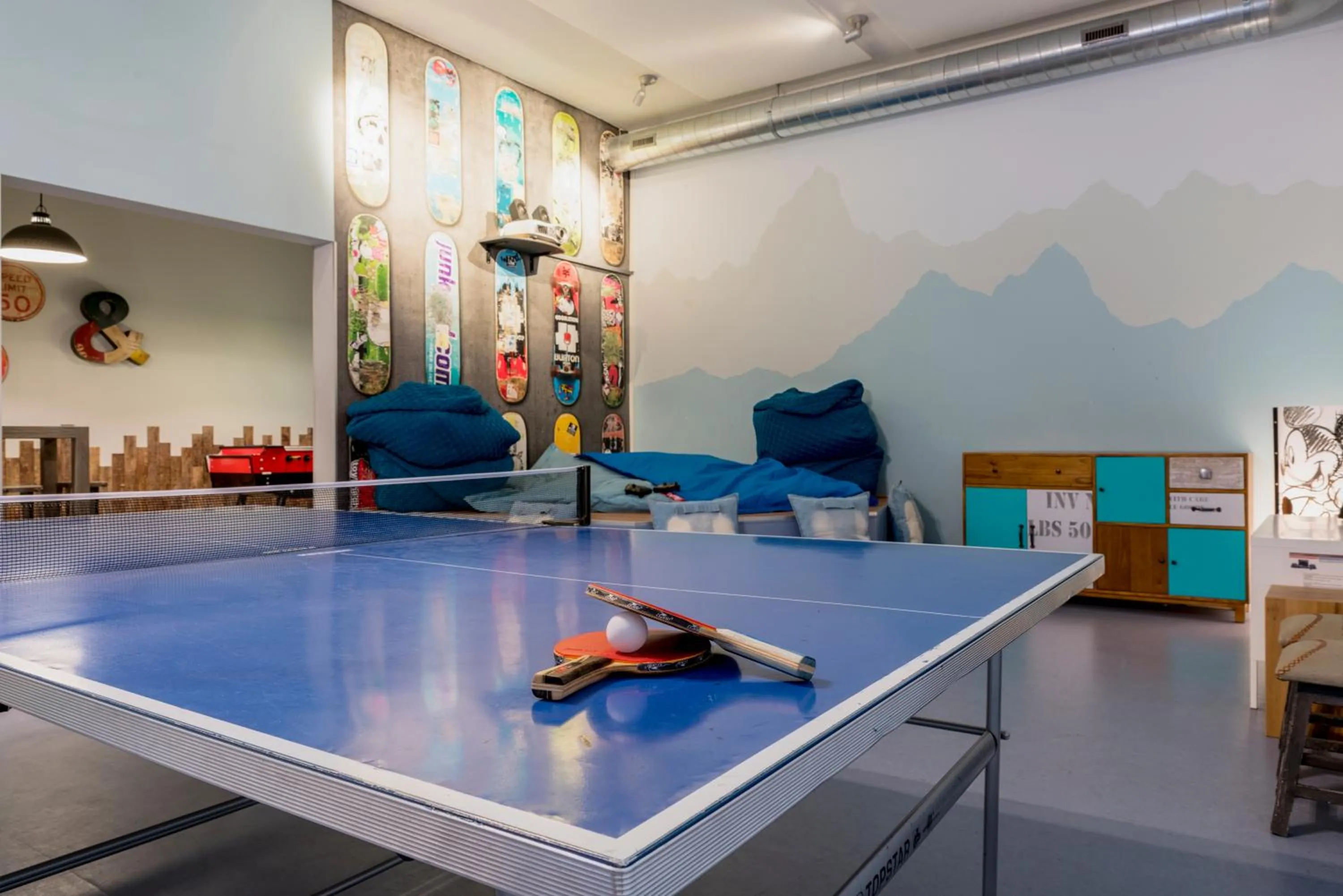 Communal lounge/ TV room in Hapimag Ferienwohnungen Flims