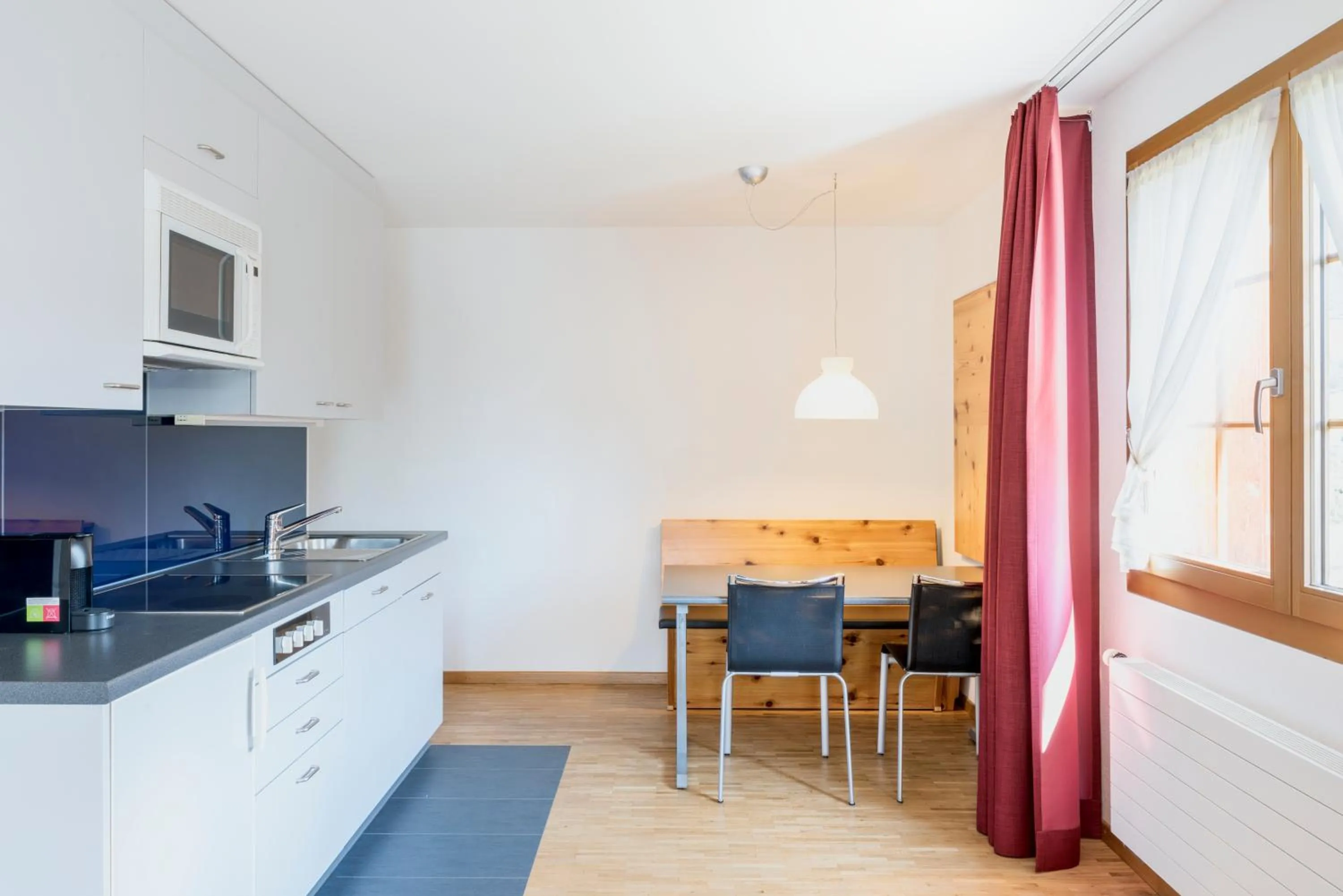 Coffee/tea facilities in Hapimag Ferienwohnungen Flims