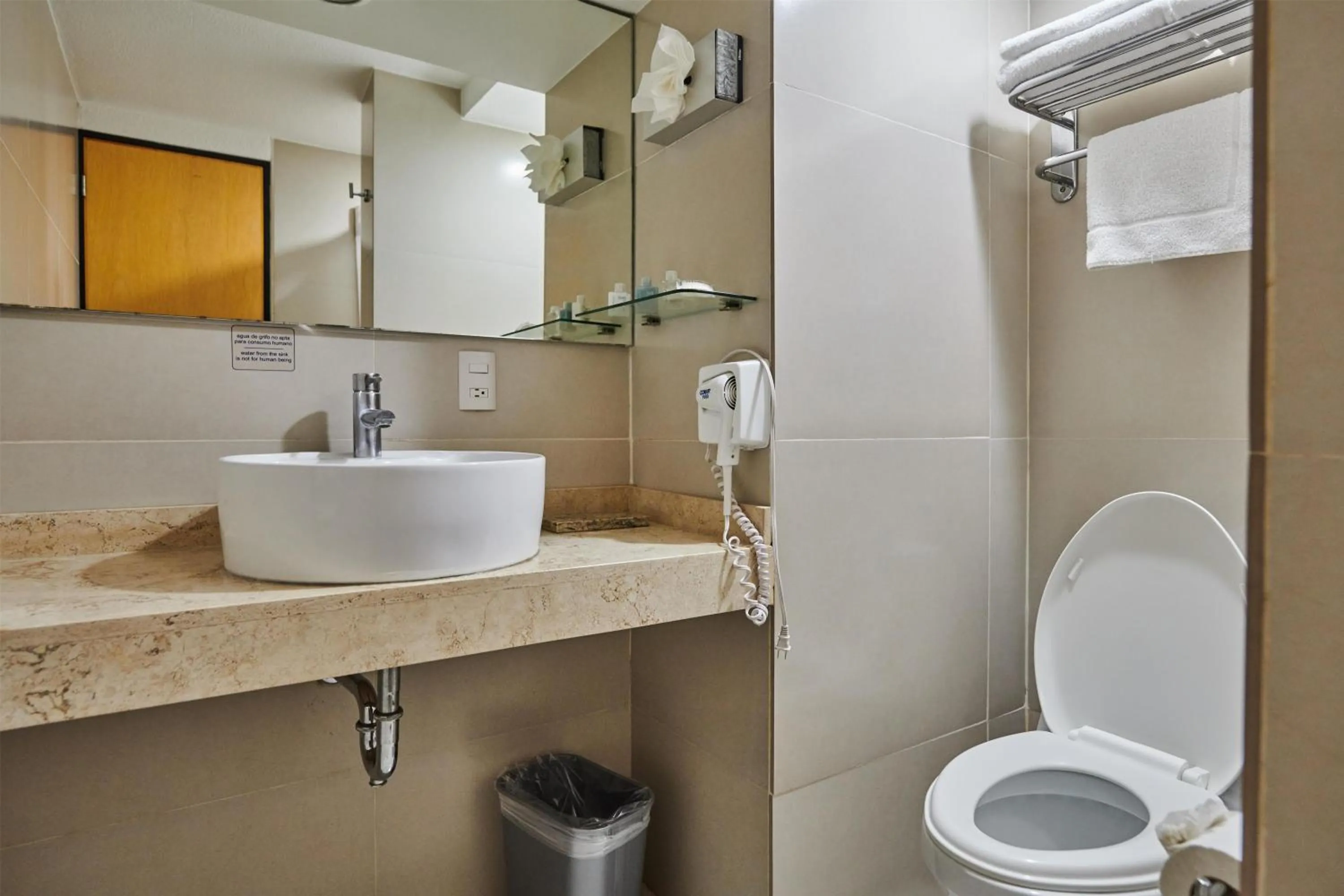 Bathroom in Best Western Plus Gran Hotel Centro Historico