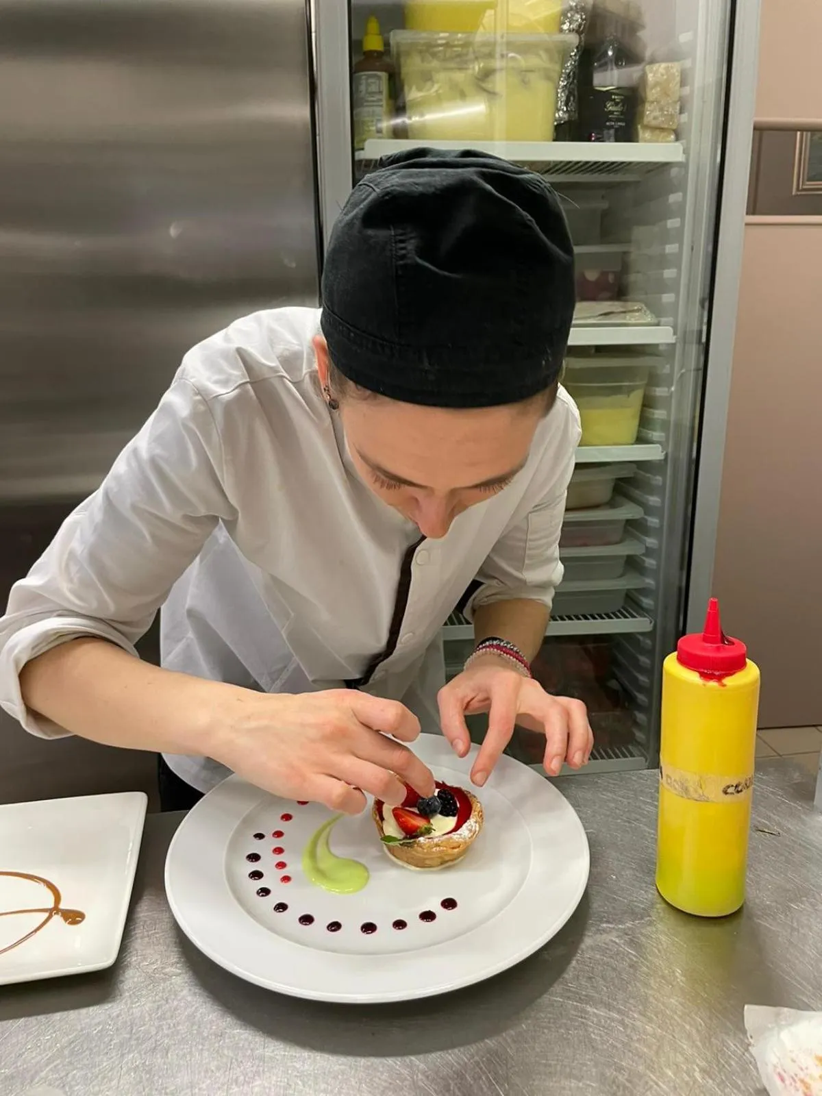 Restaurant/places to eat in B&B l'Angolo di Rosina con ristorante