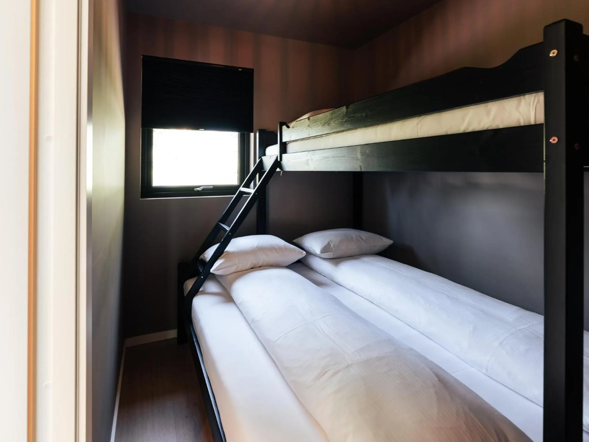 Bed in Rosfjord Strandhotel