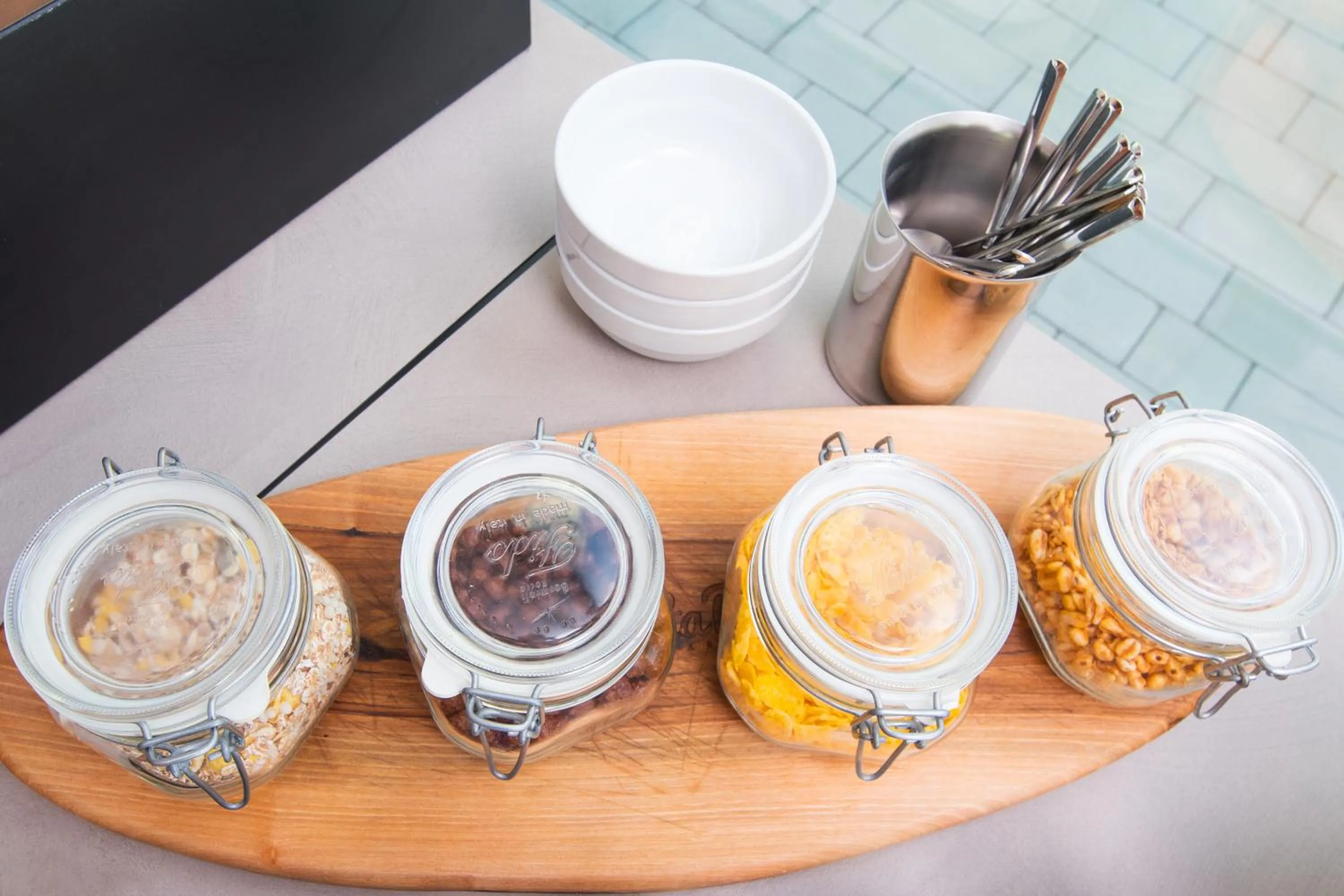 Breakfast in Aparthotel Punta Blu - POOL & SPA