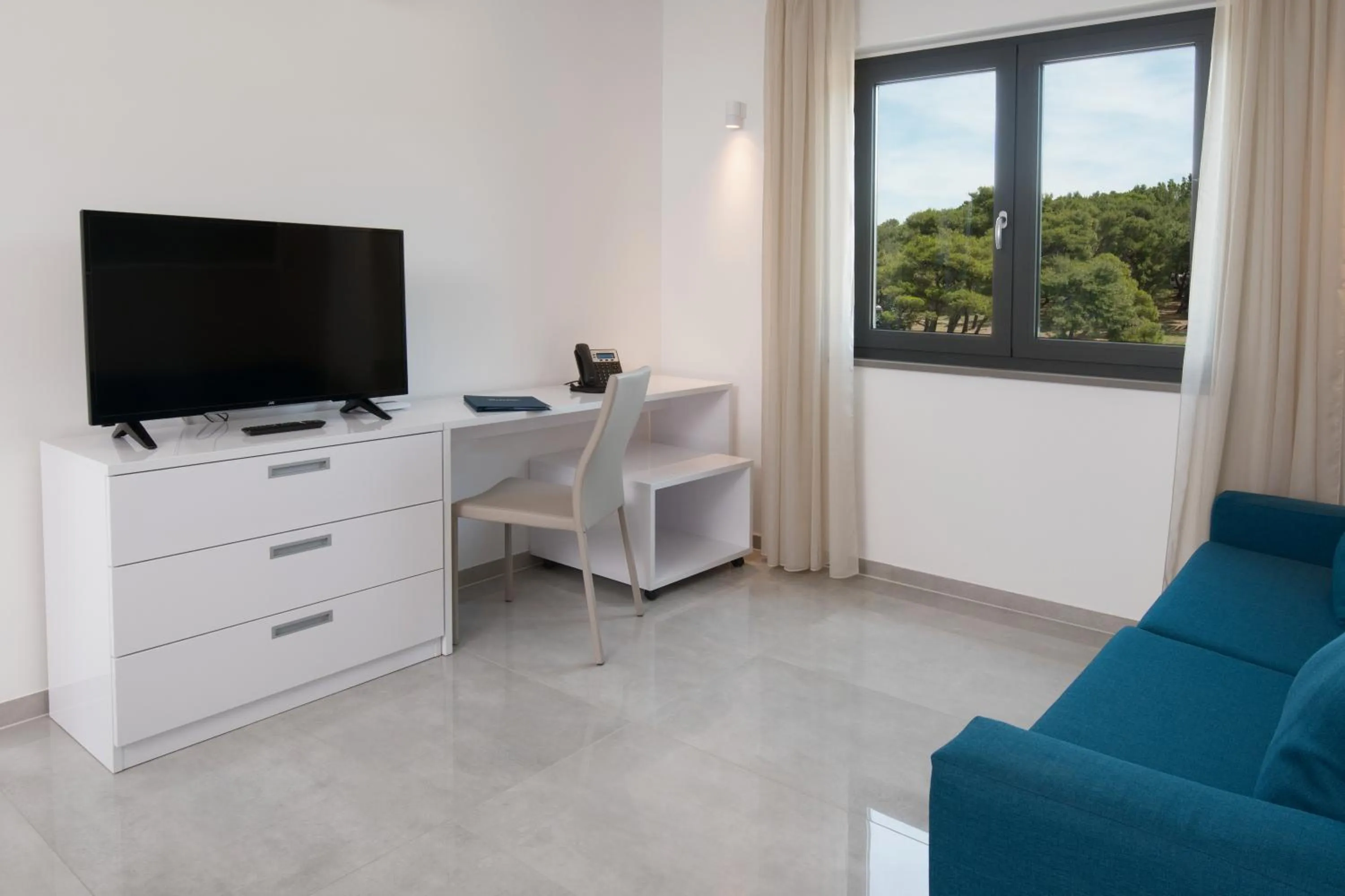 Living room in Aparthotel Punta Blu - POOL & SPA