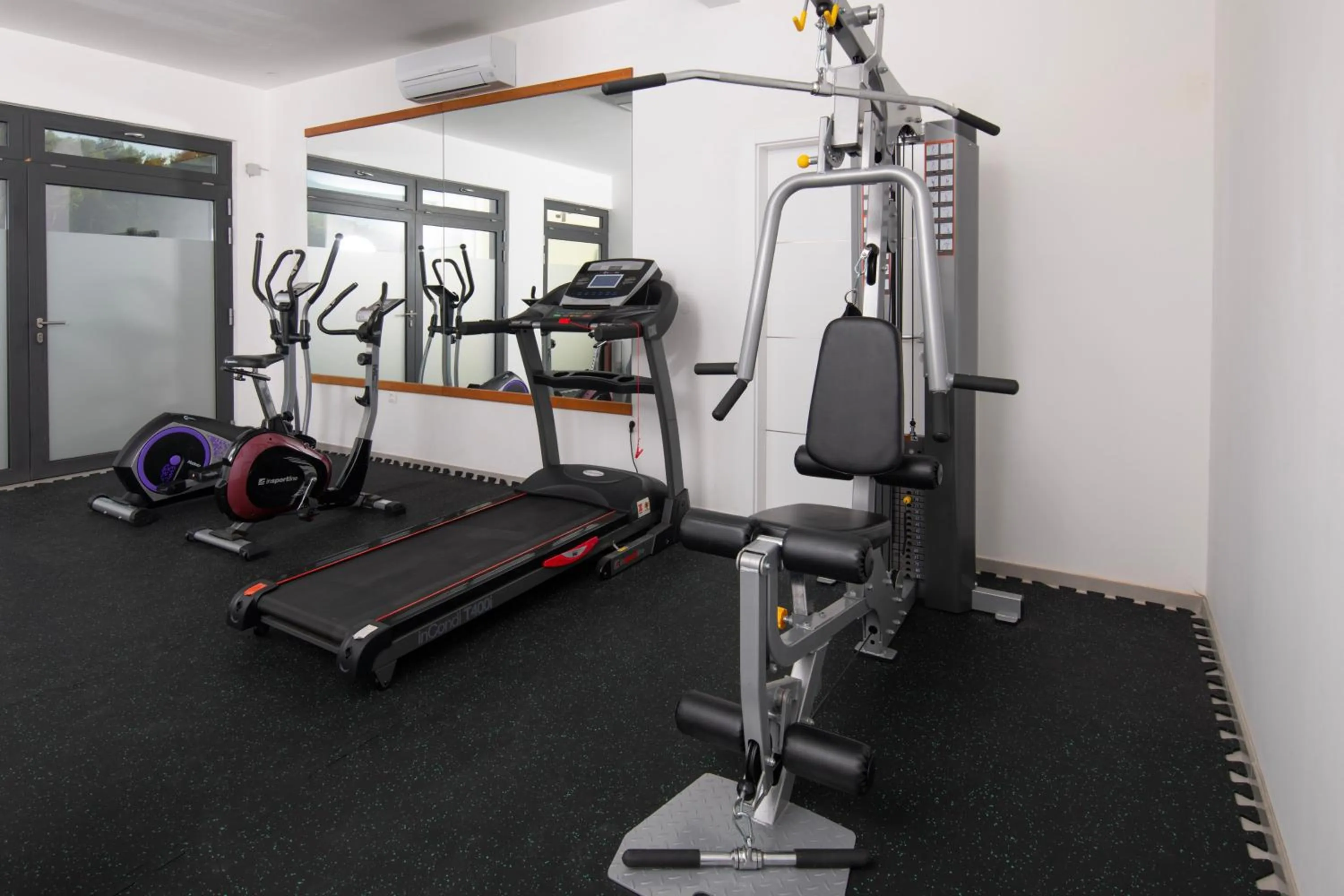 Fitness centre/facilities in Aparthotel Punta Blu - POOL & SPA
