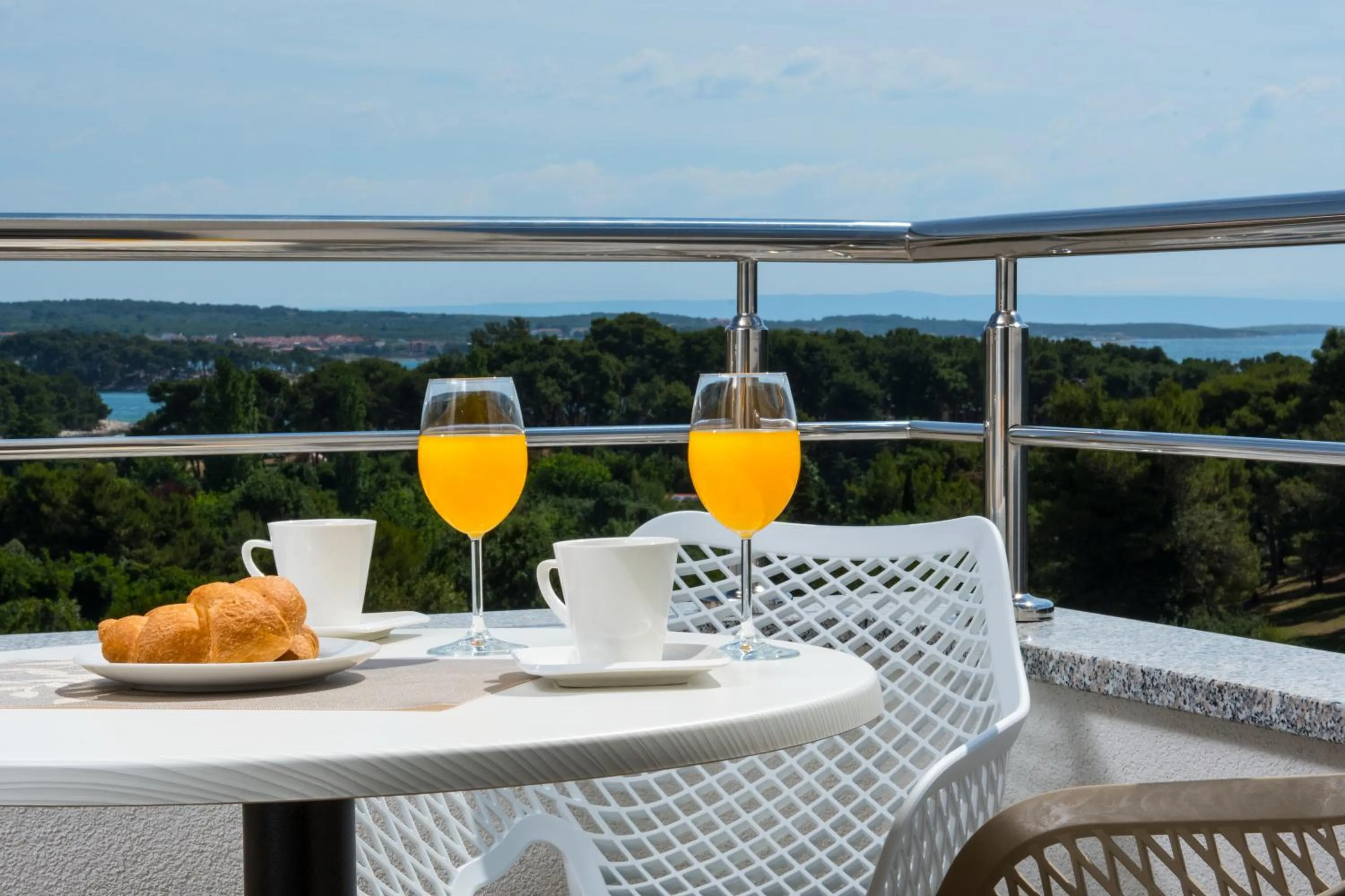 Balcony/Terrace in Aparthotel Punta Blu - POOL & SPA