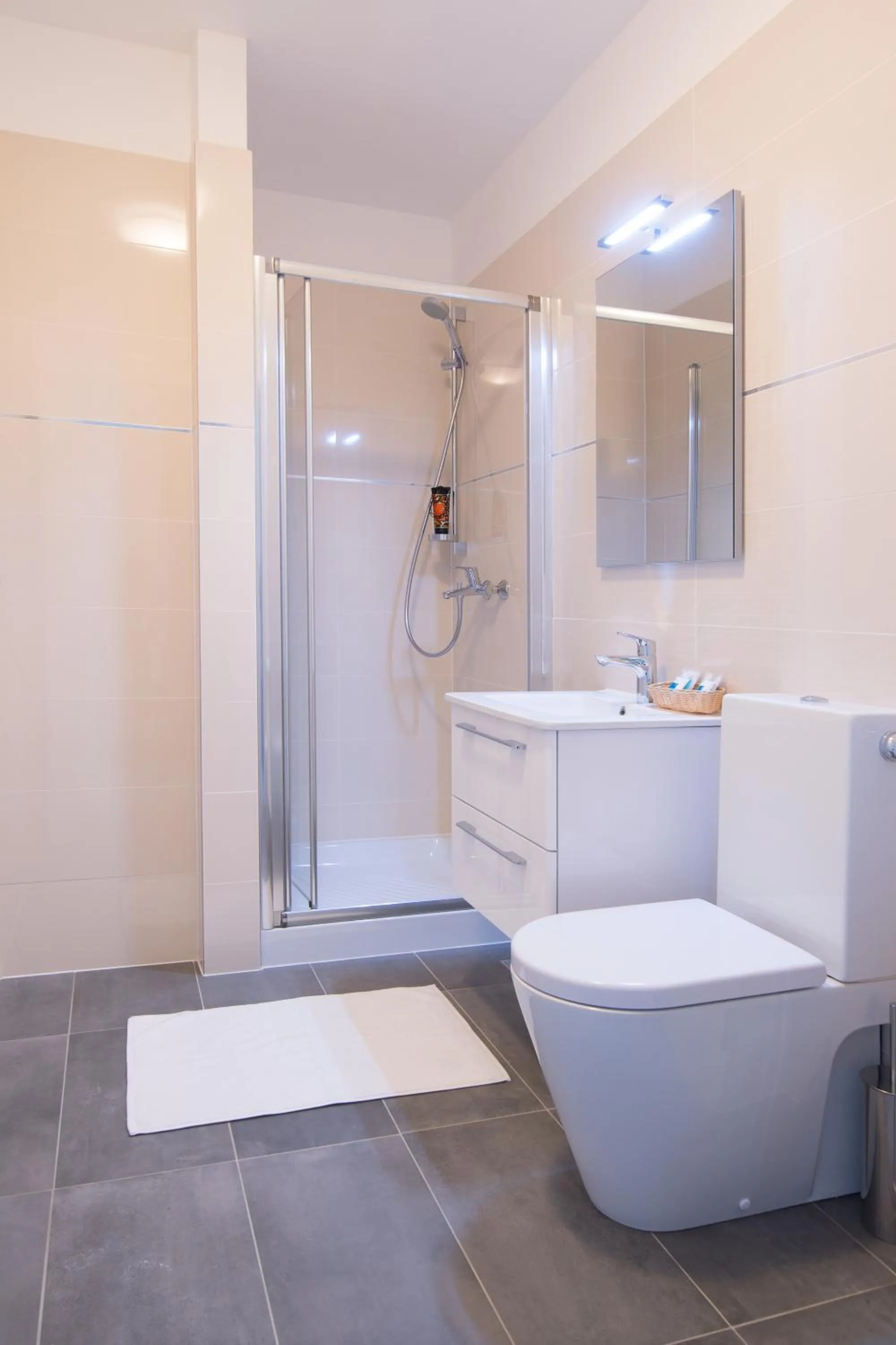 Bathroom in Aparthotel Punta Blu - POOL & SPA