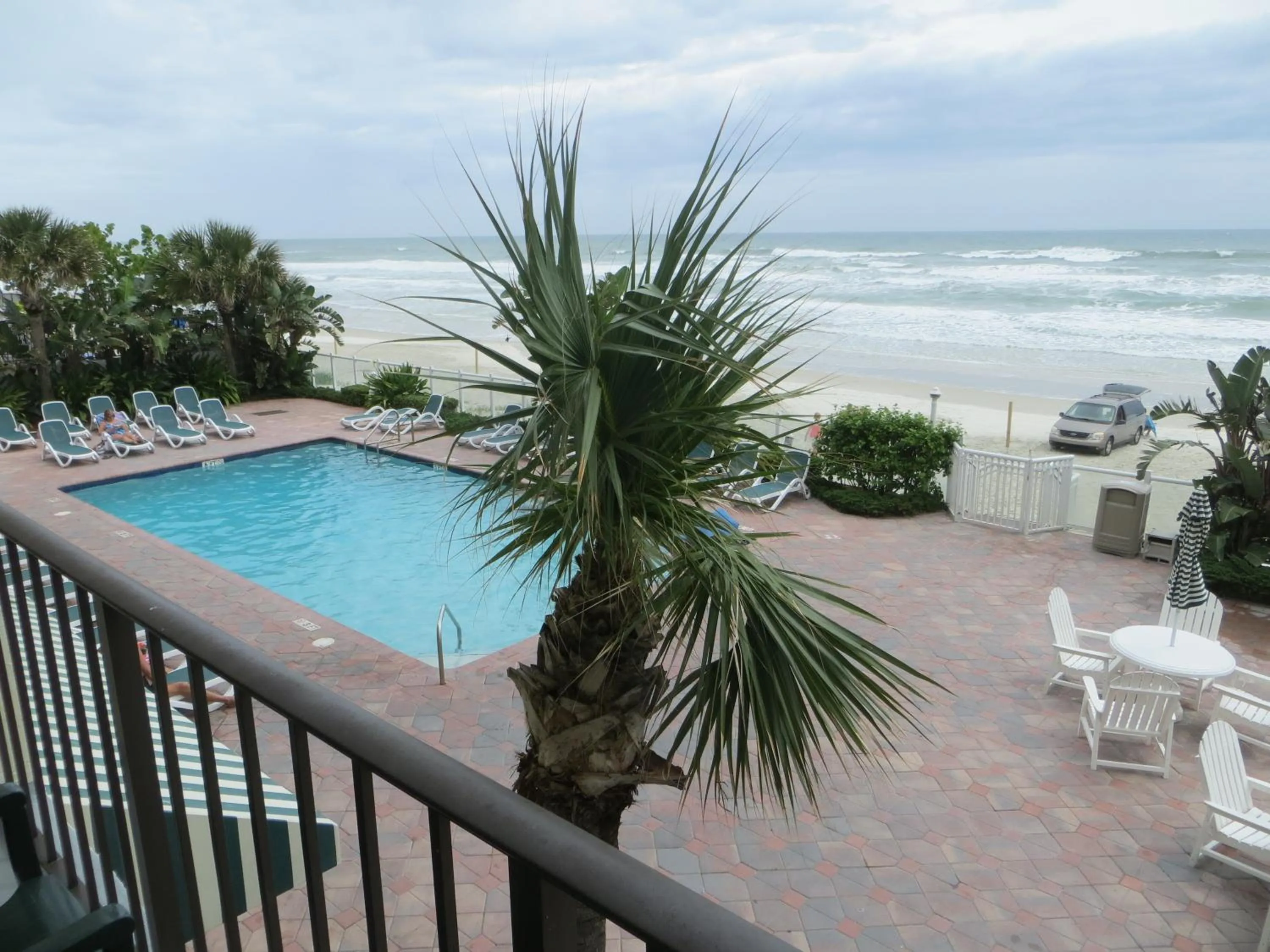 Beach in Days Inn by Wyndham Daytona Oceanfront