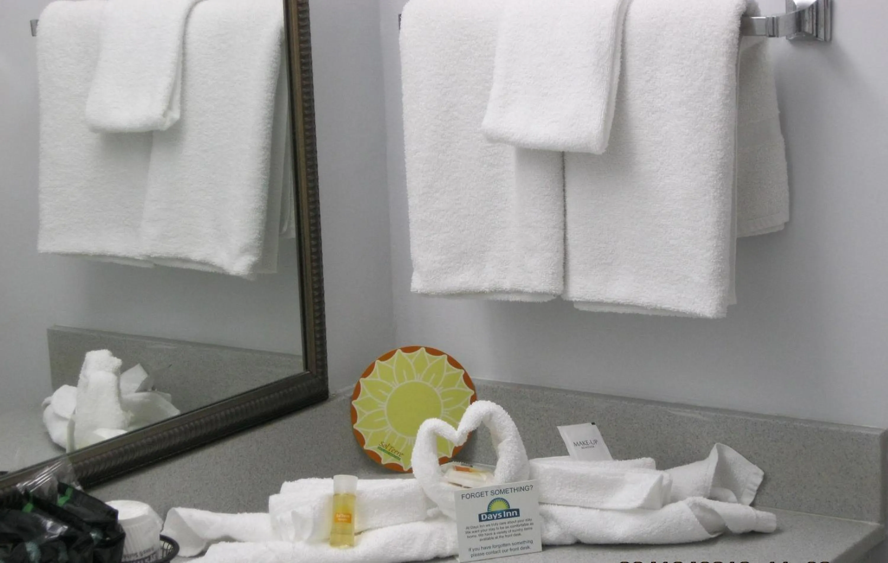 Bathroom in Days Inn by Wyndham Daytona Oceanfront