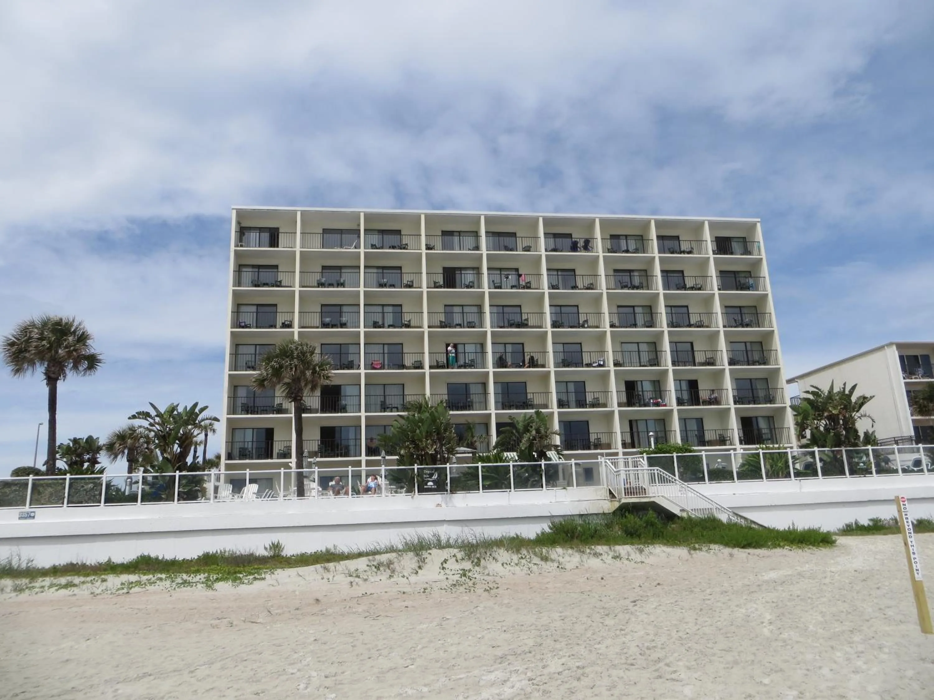 Beach in Days Inn by Wyndham Daytona Oceanfront