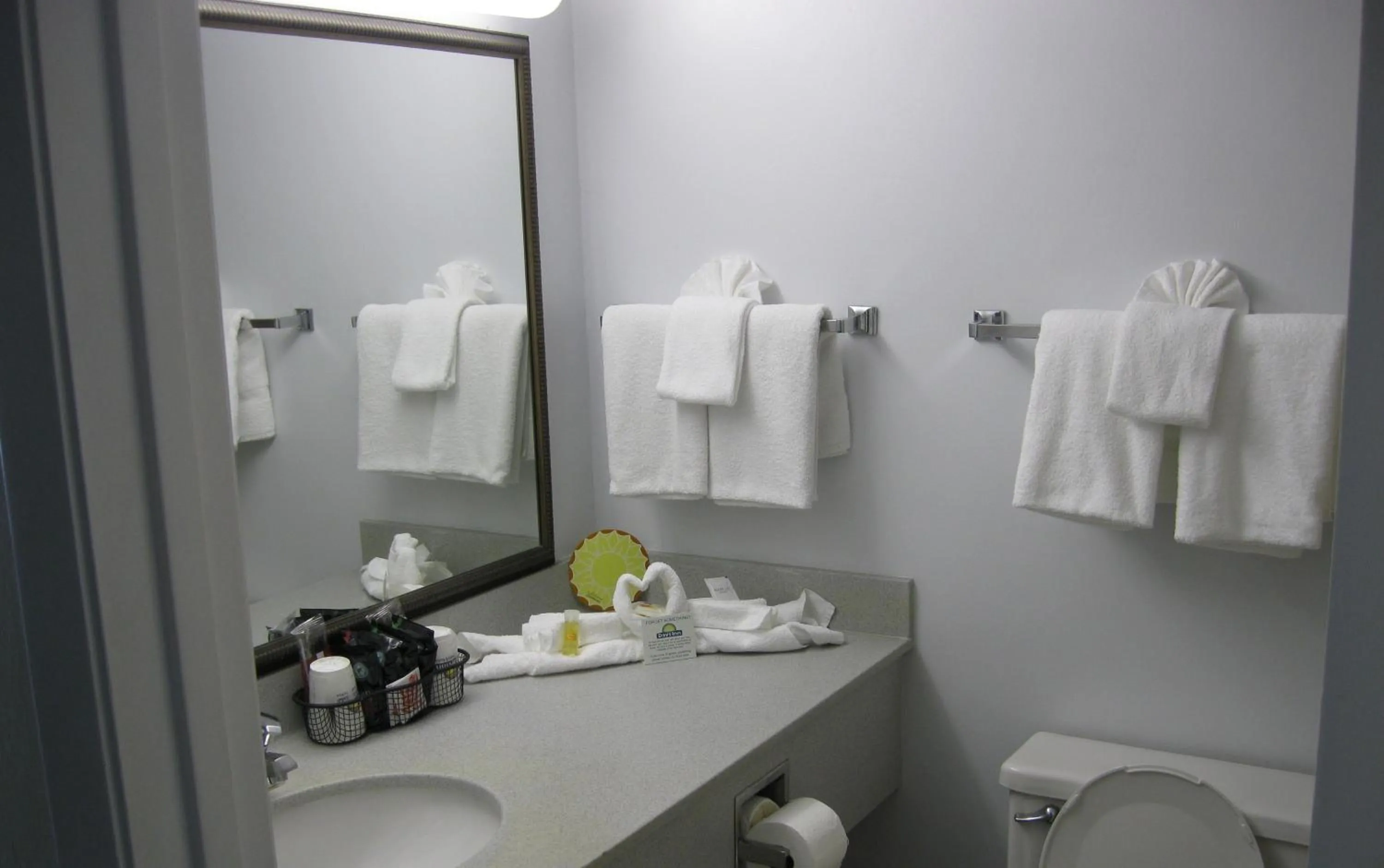 Bathroom in Days Inn by Wyndham Daytona Oceanfront