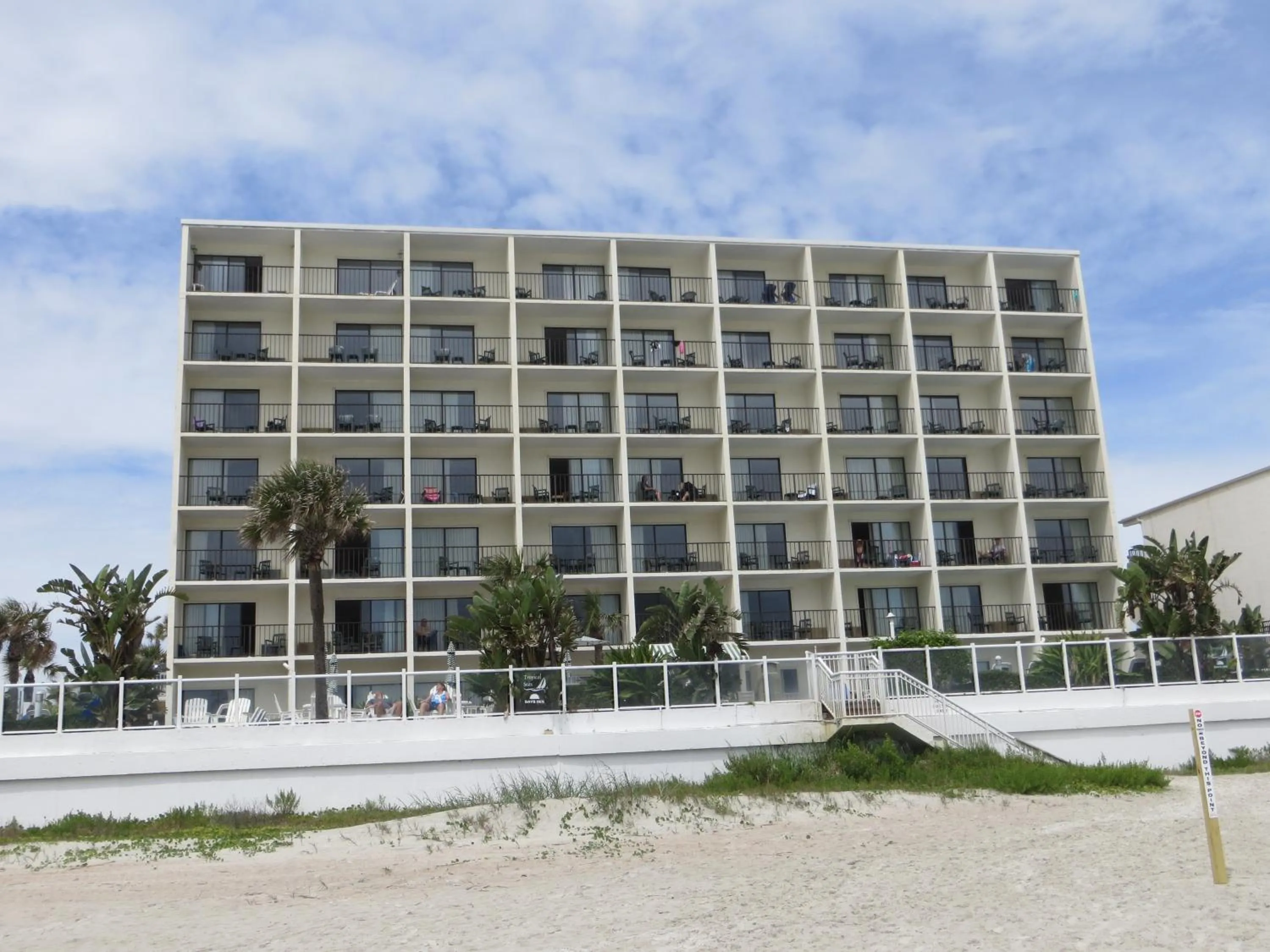 Beach in Days Inn by Wyndham Daytona Oceanfront