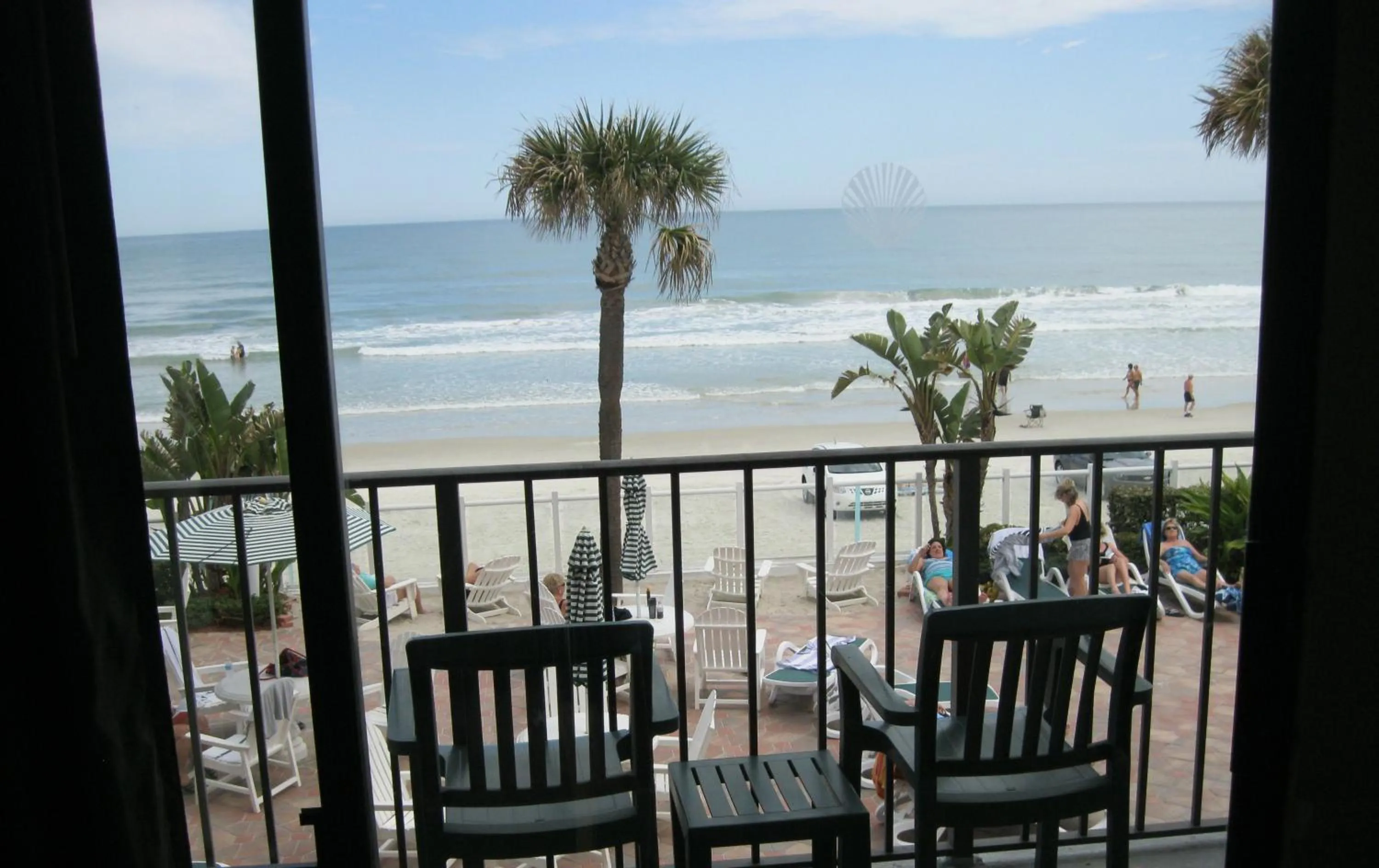 View (from property/room) in Days Inn by Wyndham Daytona Oceanfront