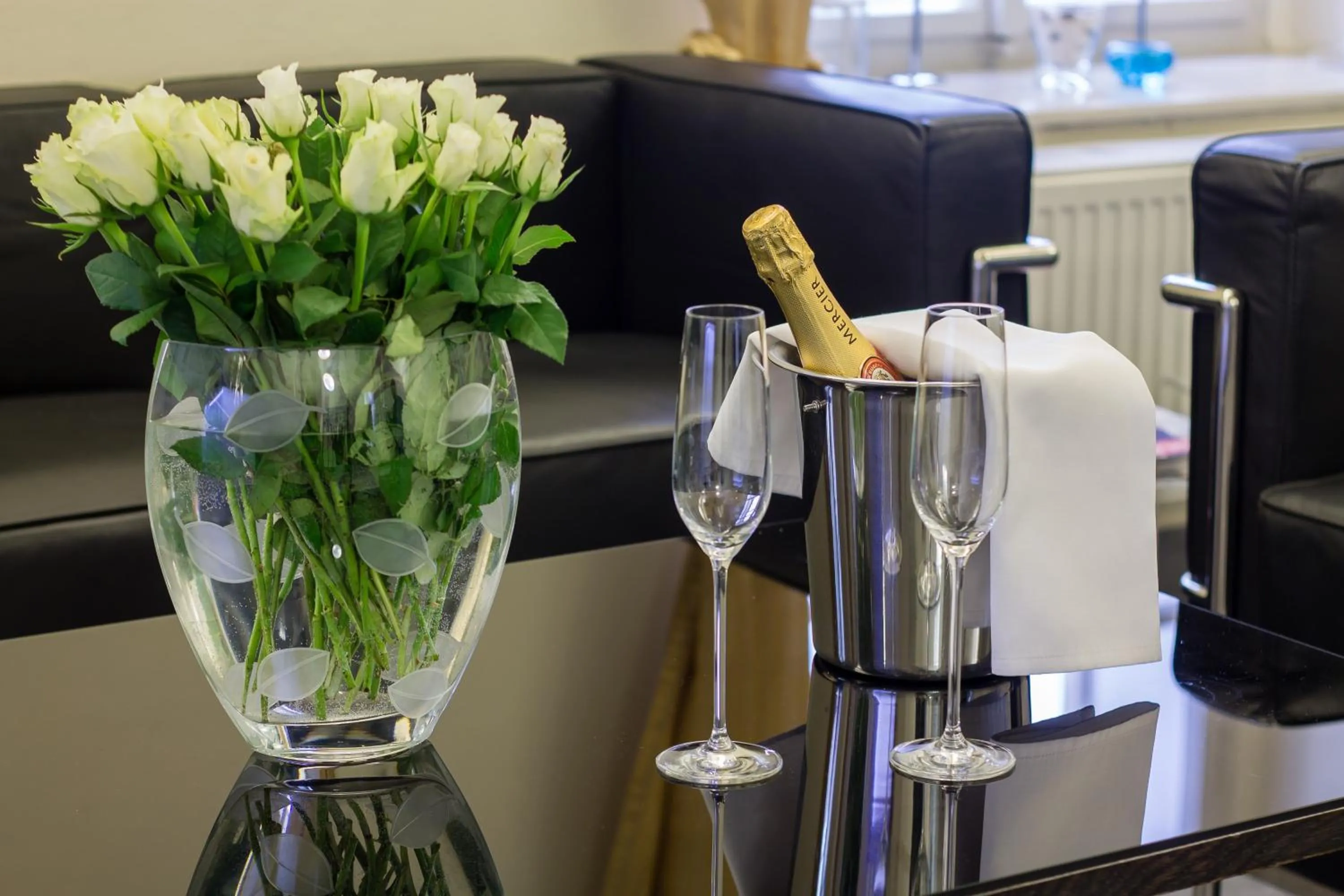 Alcoholic drinks in Hotel Peregrin