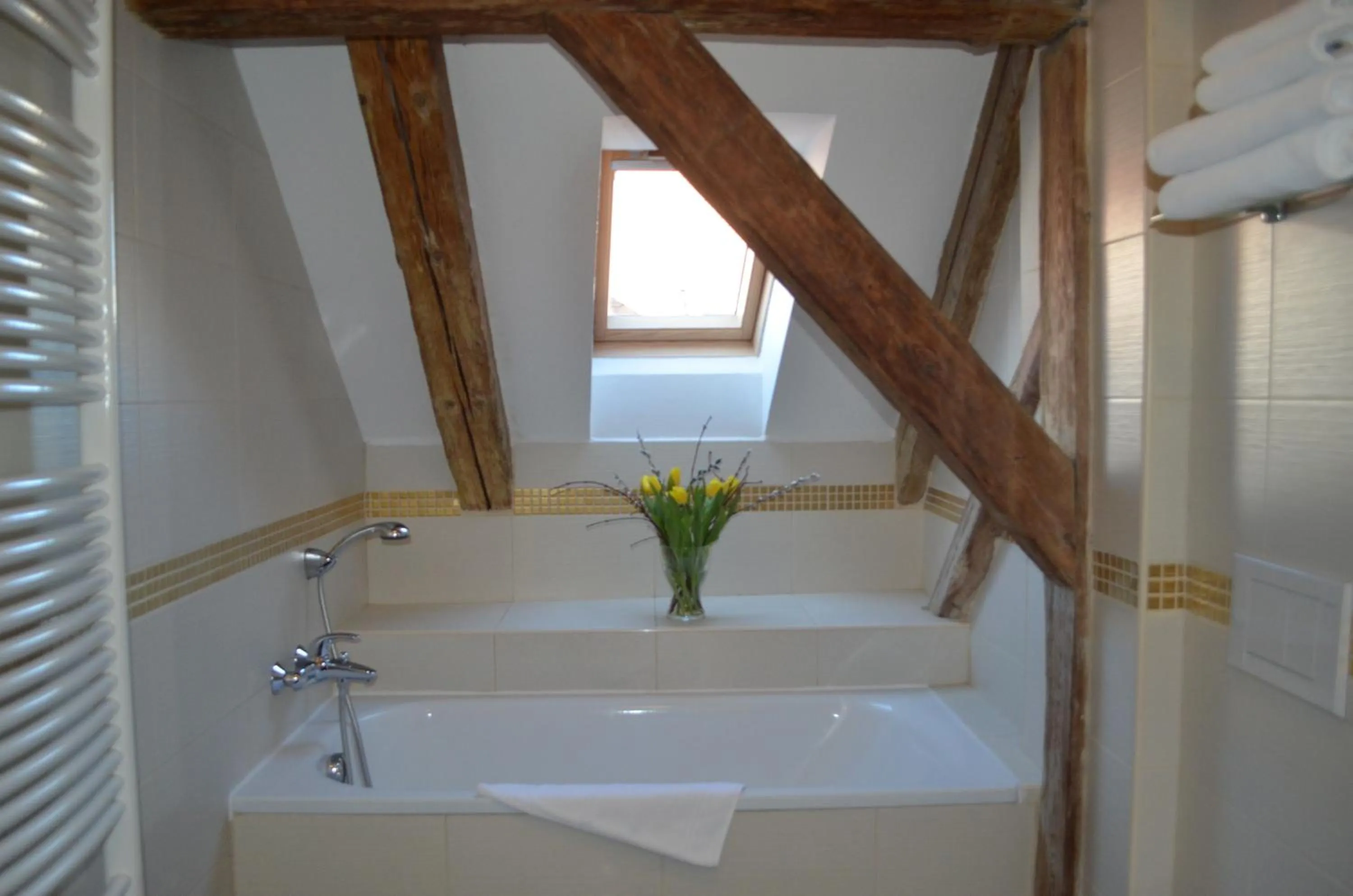 Bathroom in Hotel Peregrin