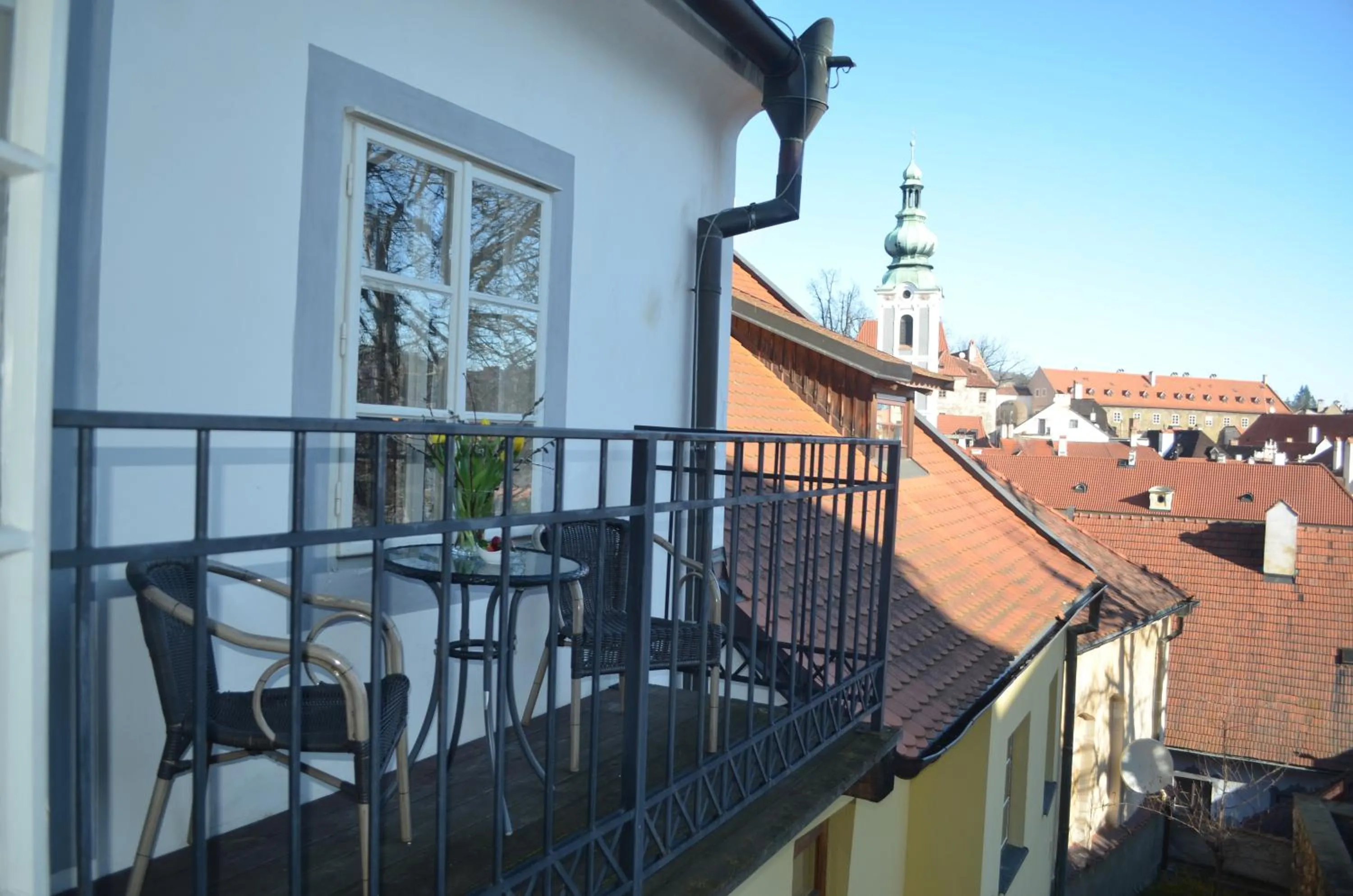 Balcony/Terrace in Hotel Peregrin