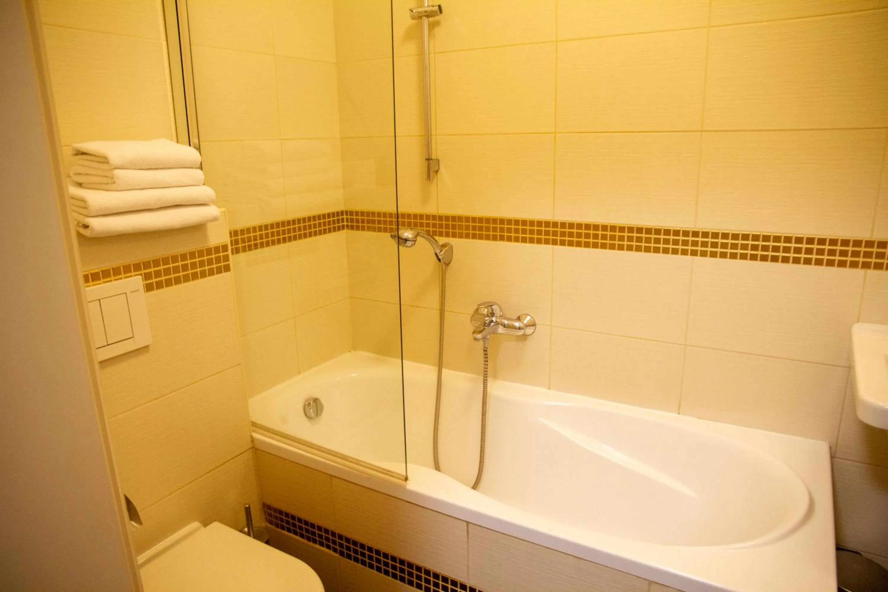 Bathroom in Hotel Peregrin