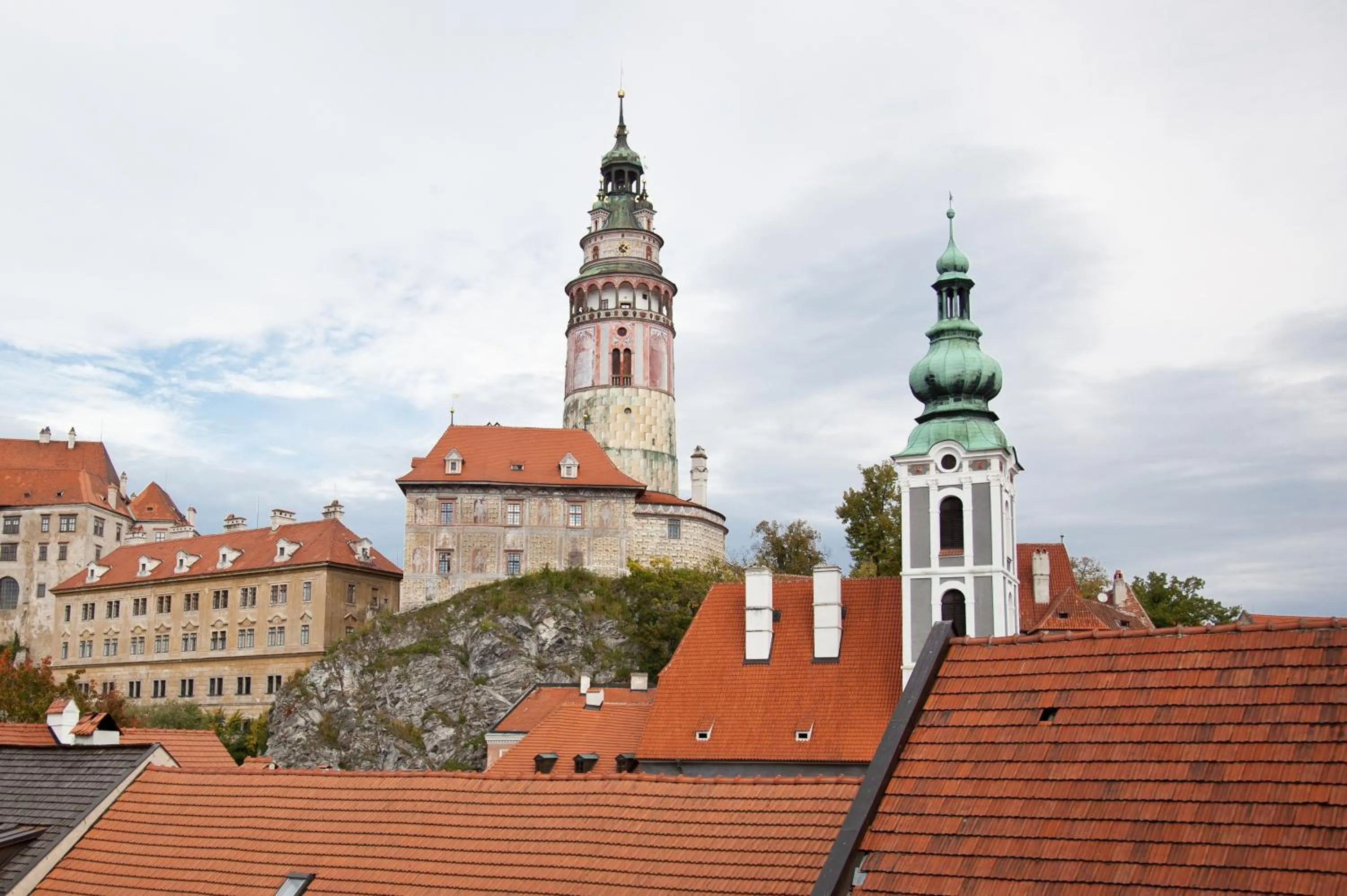 City view in Hotel Peregrin