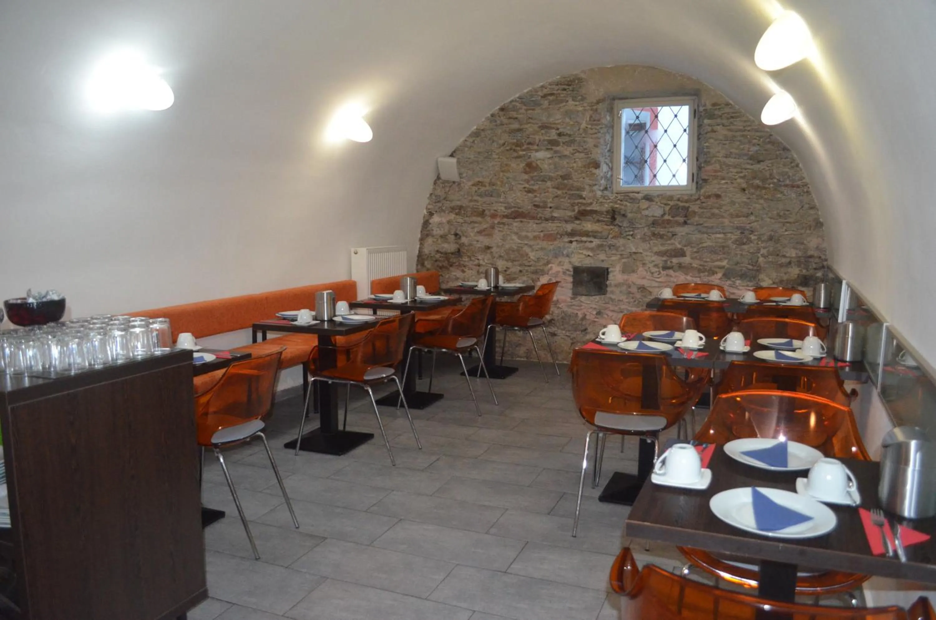 Food and drinks in Hotel Peregrin