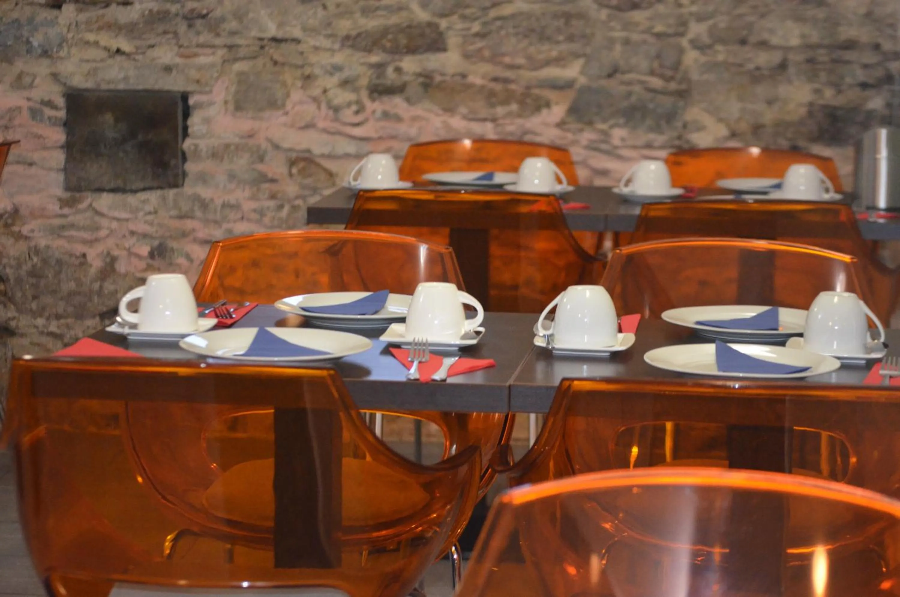 Food and drinks in Hotel Peregrin