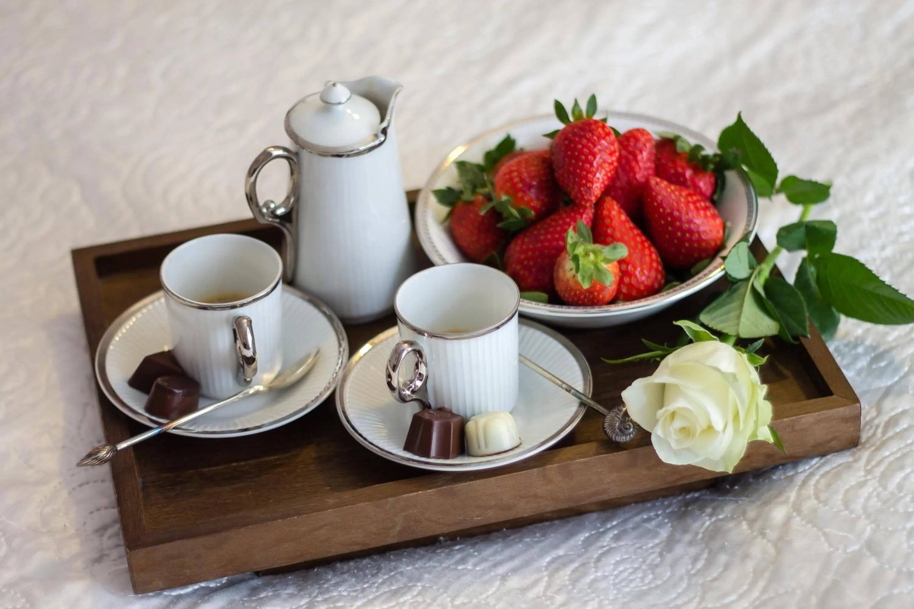 Coffee/tea facilities in Hotel Peregrin