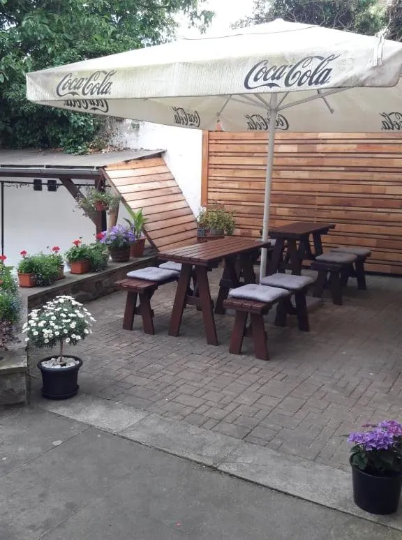 Garden in Hotel Peregrin