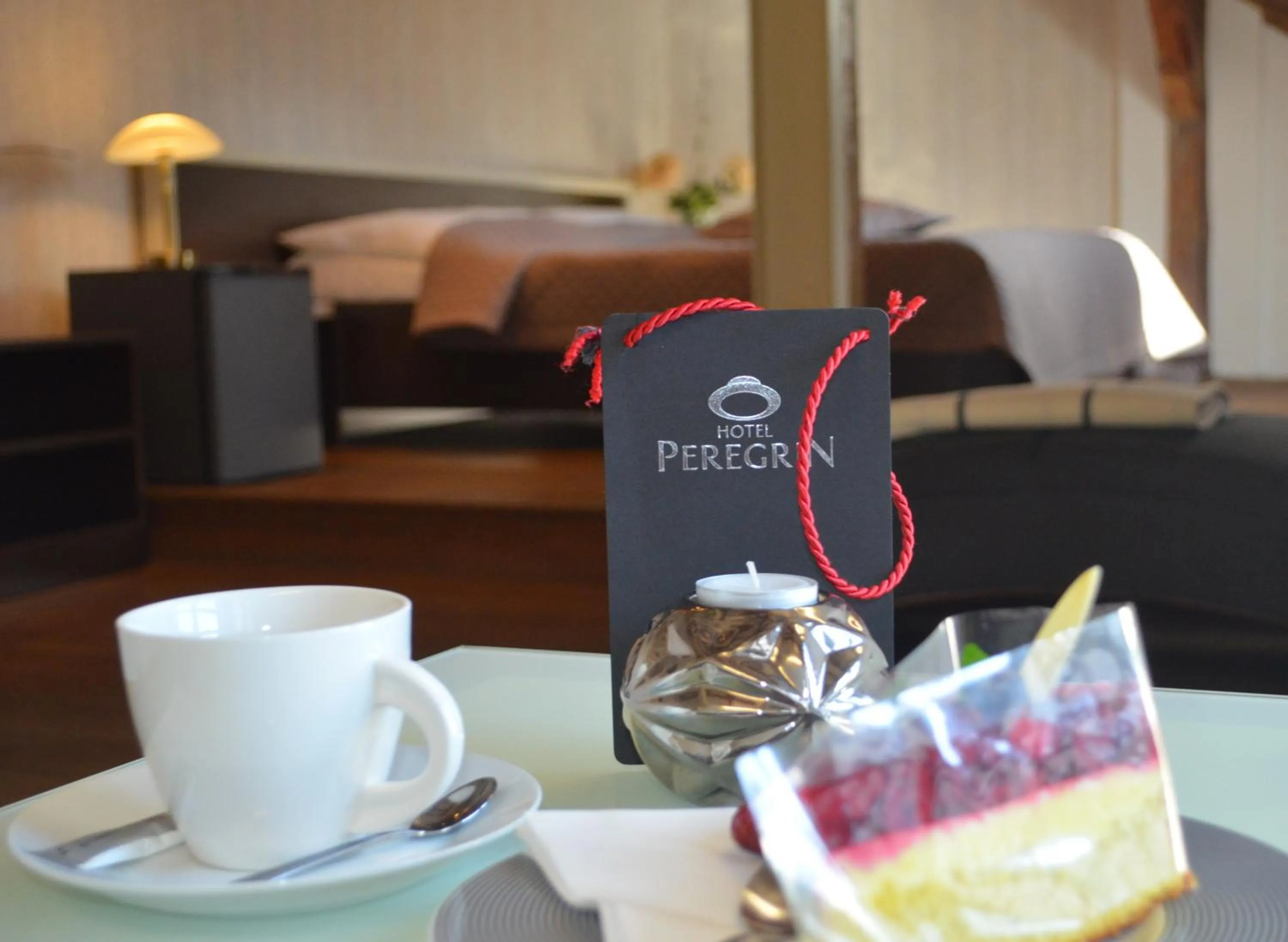 Photo of the whole room, Bed in Hotel Peregrin