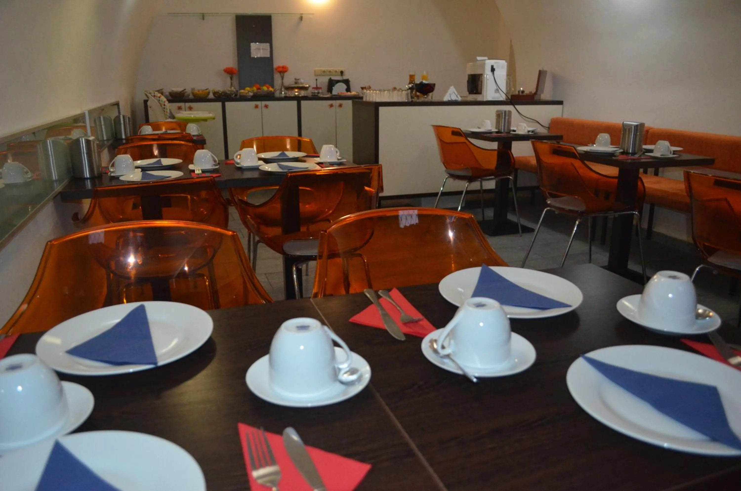 Food and drinks in Hotel Peregrin