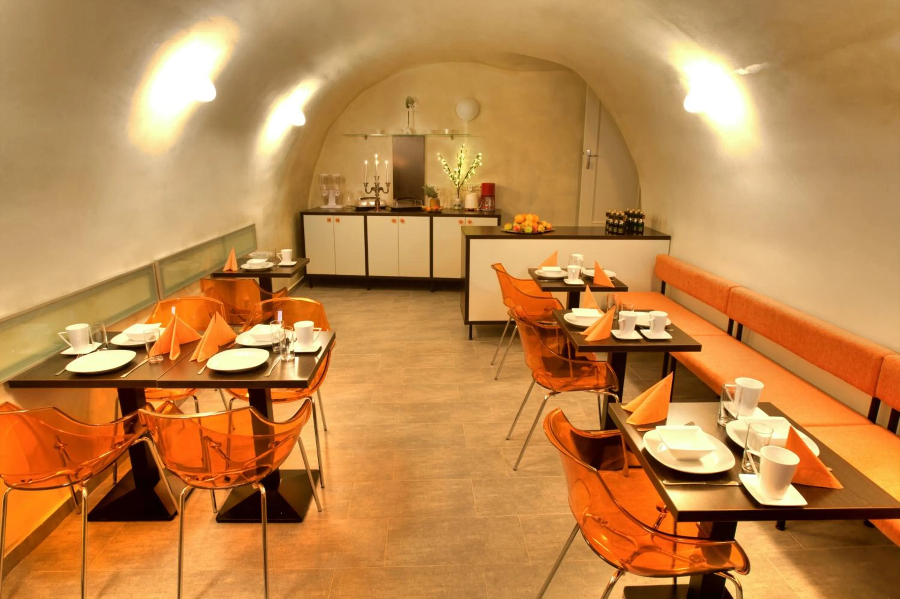 Breakfast in Hotel Peregrin