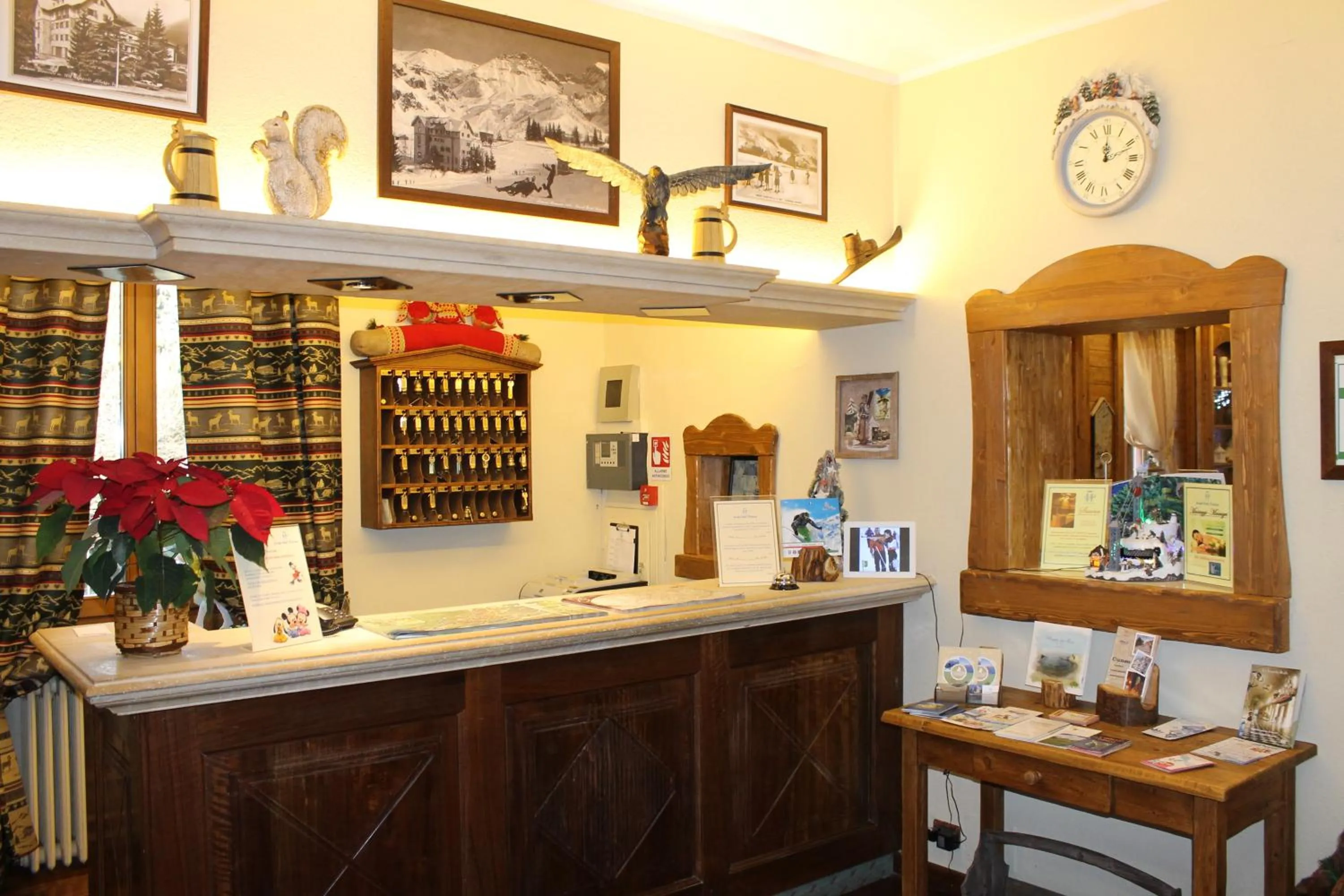 Lobby or reception in Grand Hotel Principe