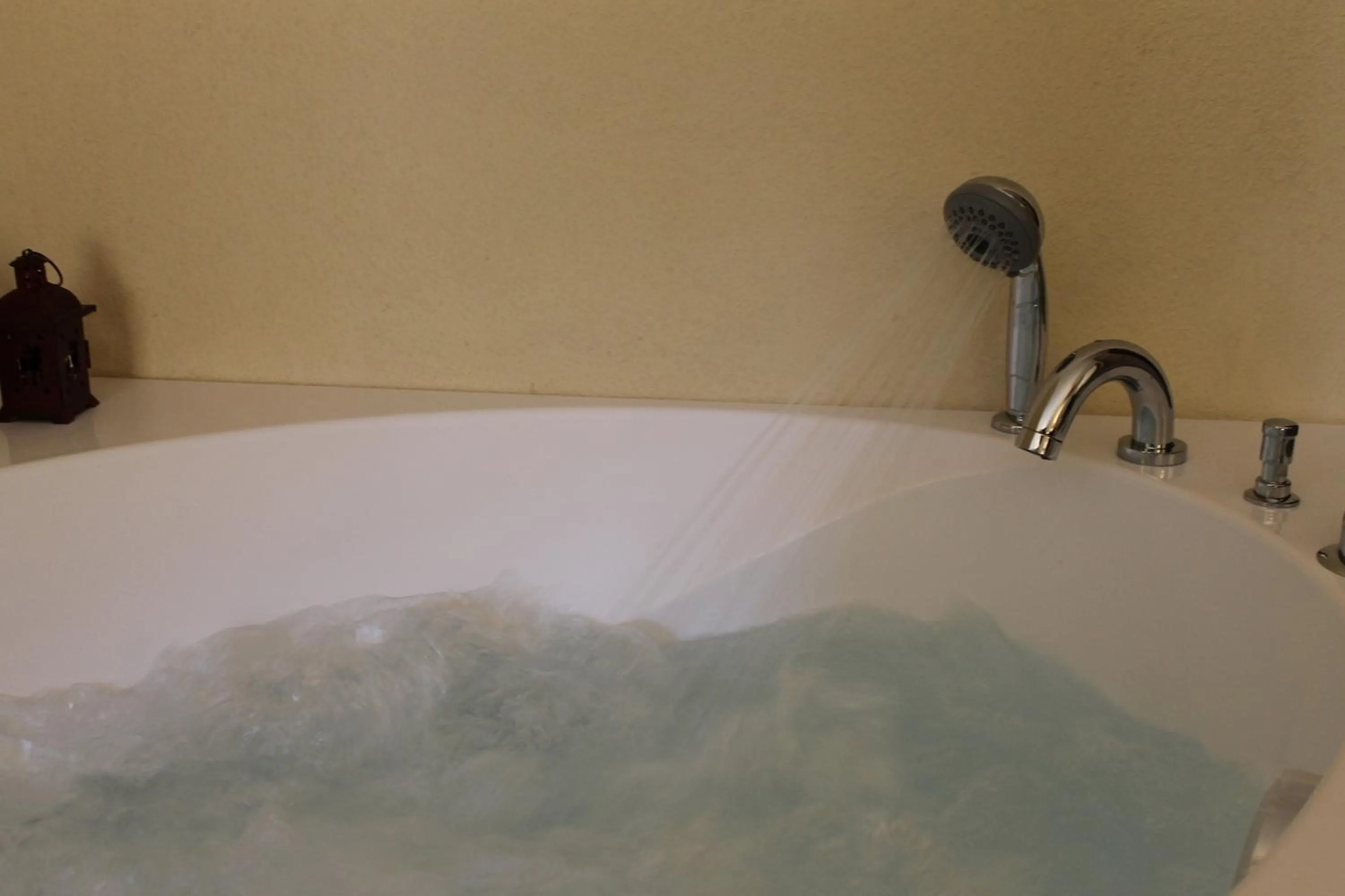 Bathroom in Grand Hotel Principe