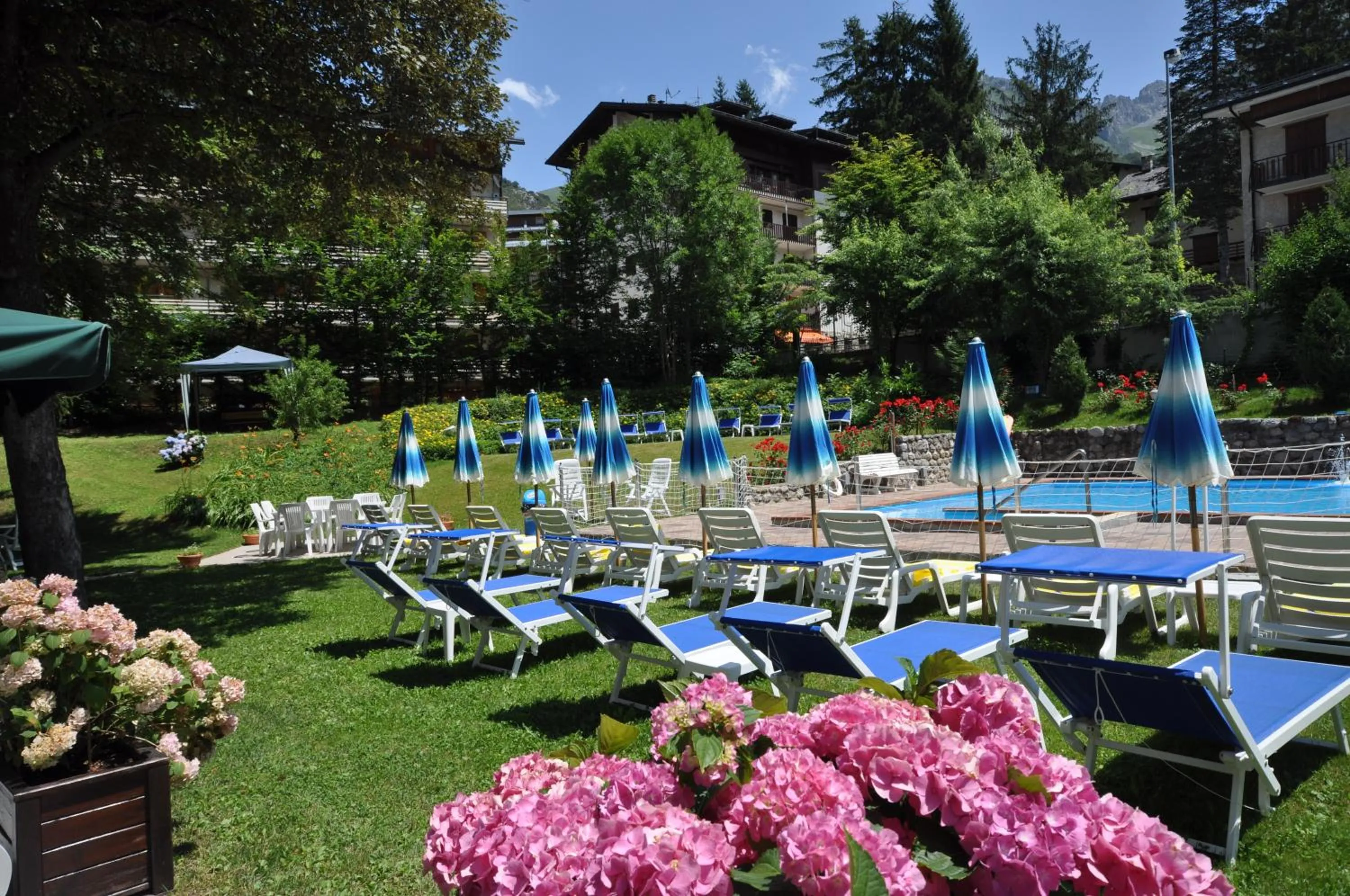 Garden in Grand Hotel Principe