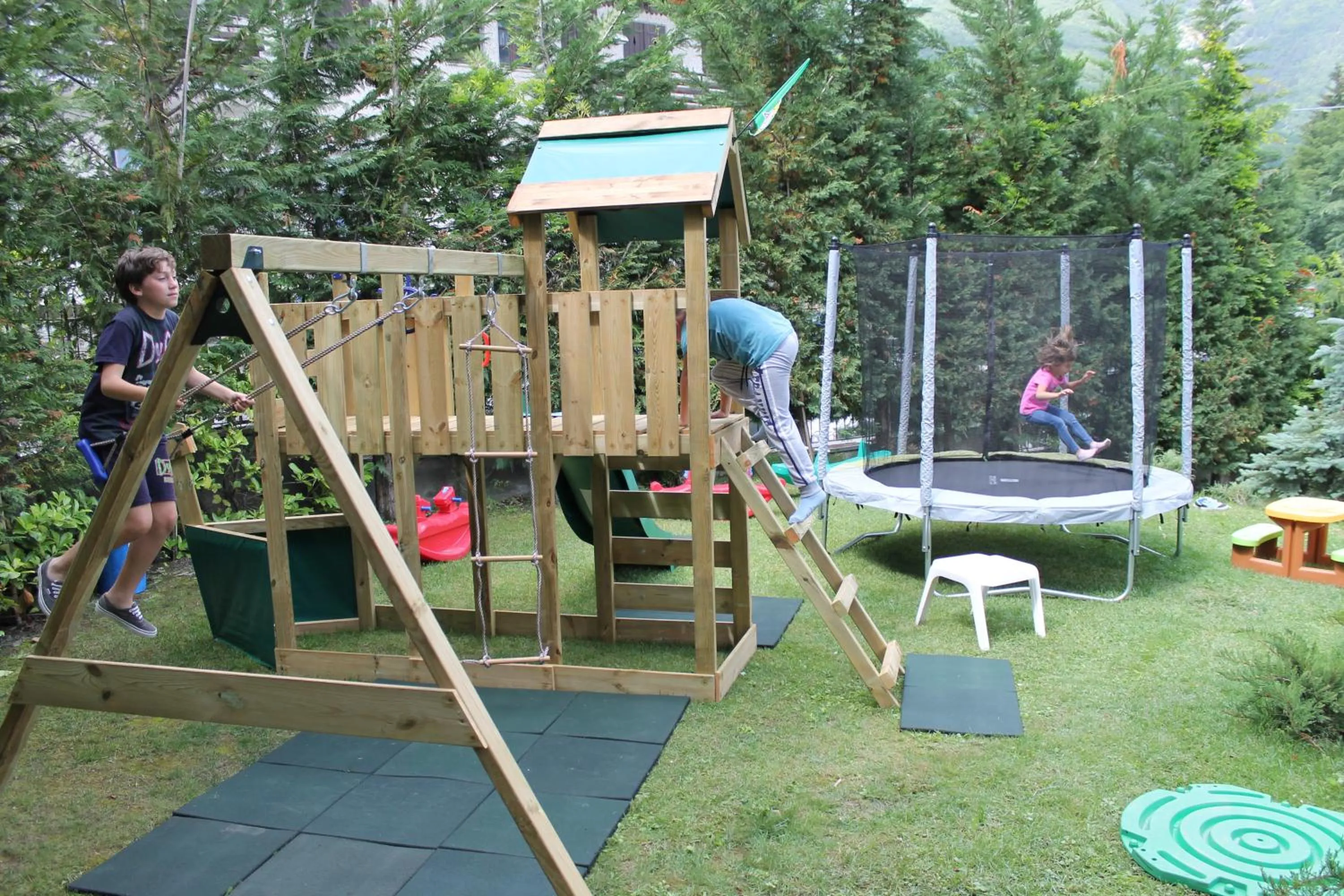 Children play ground in Grand Hotel Principe