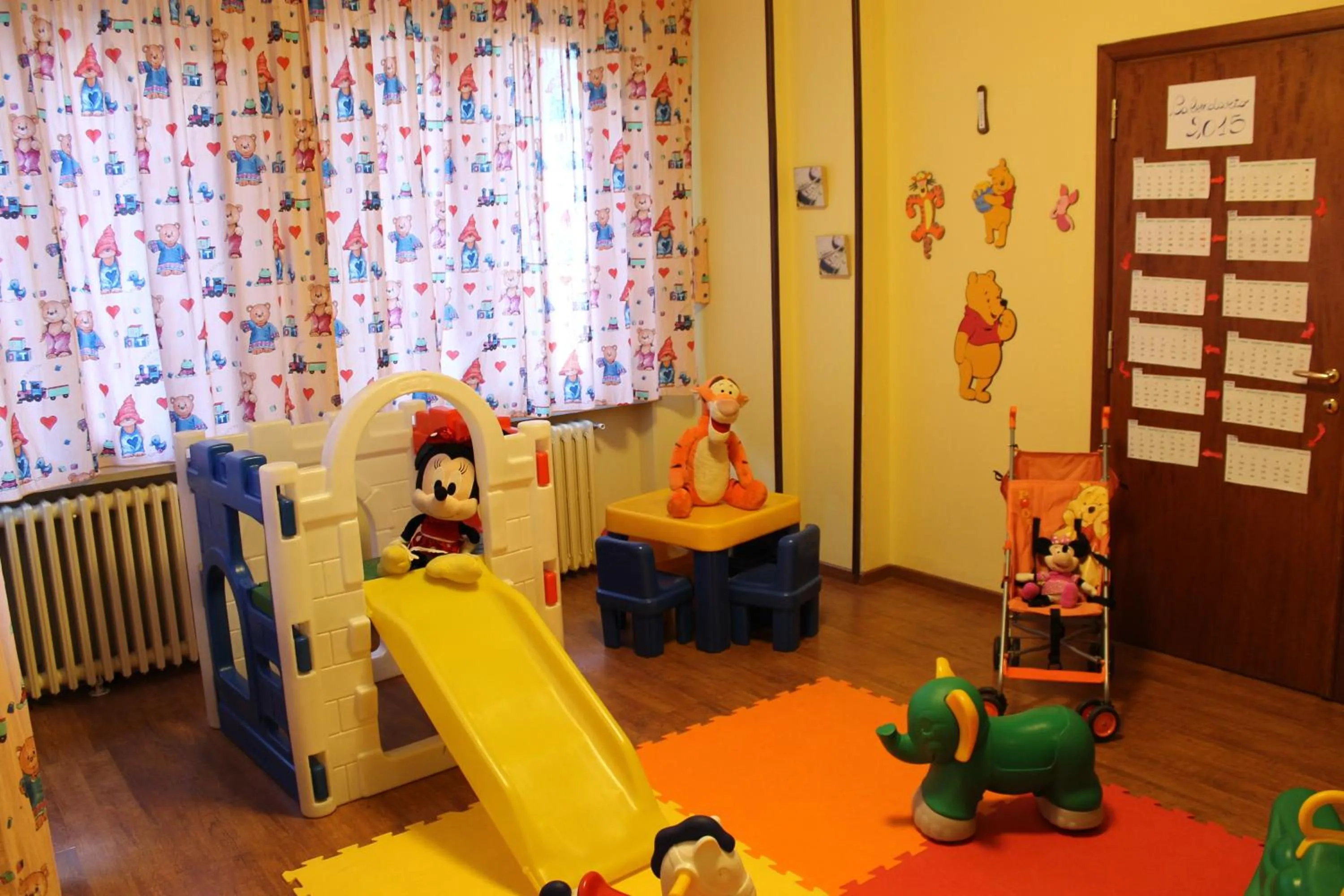 Game Room in Grand Hotel Principe