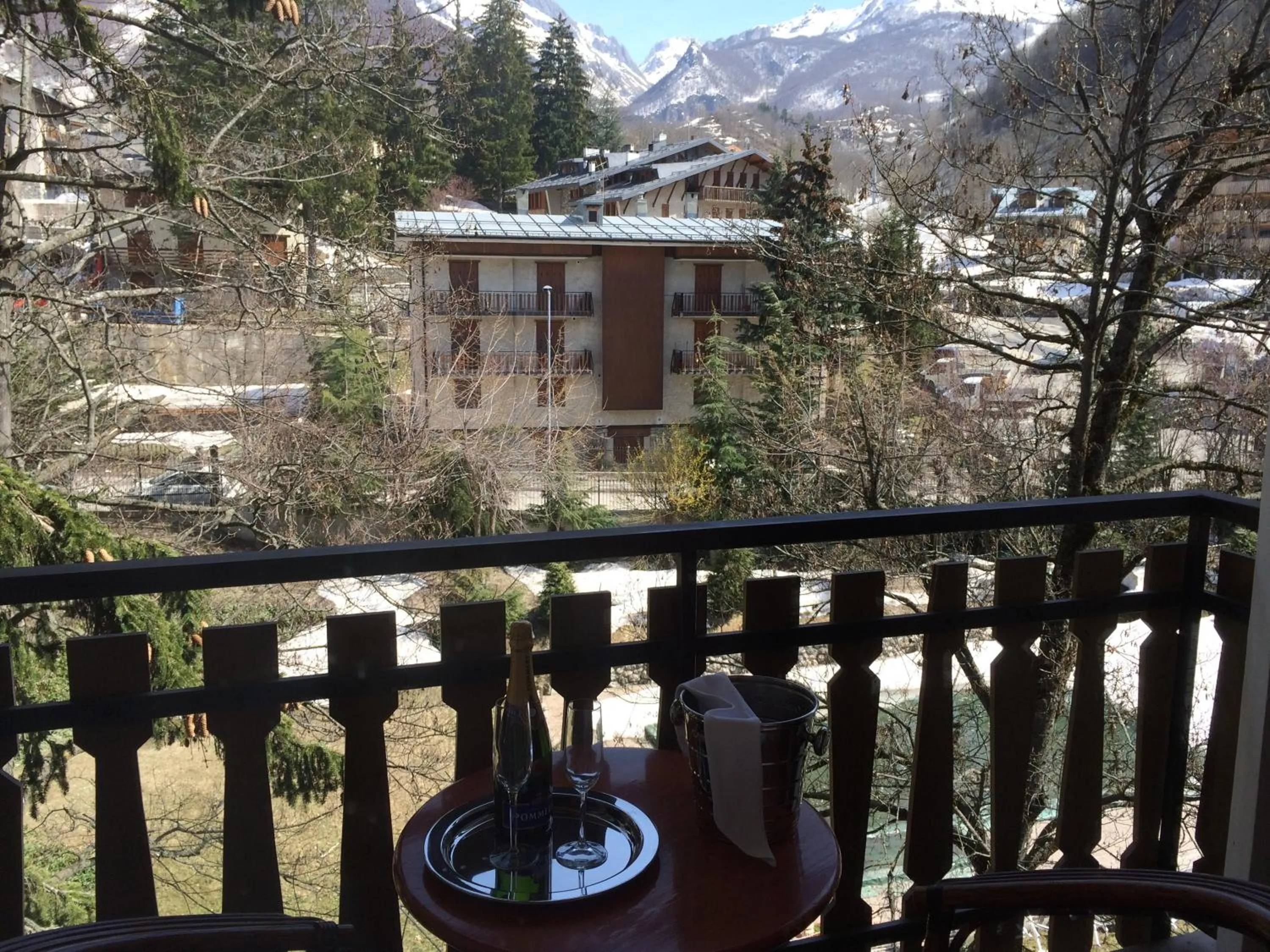 Balcony/Terrace in Grand Hotel Principe
