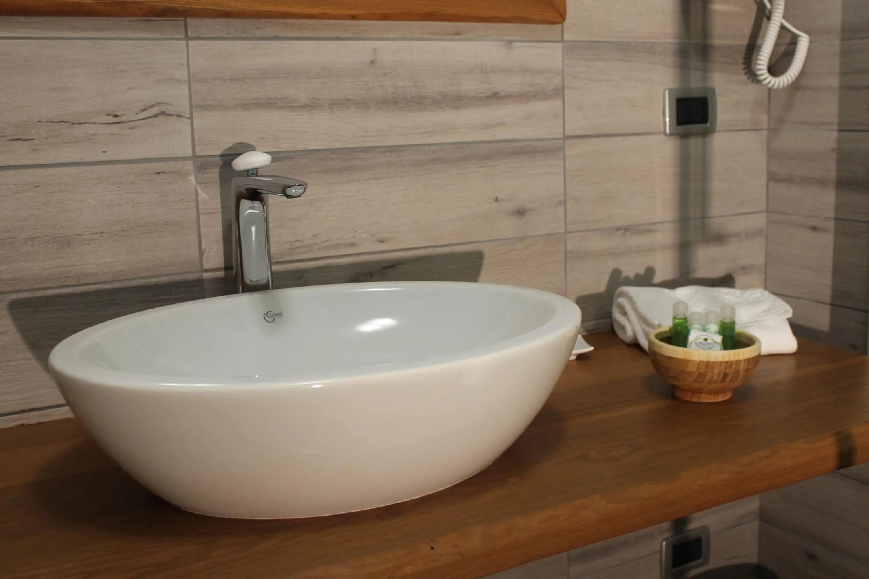 Bathroom in Grand Hotel Principe