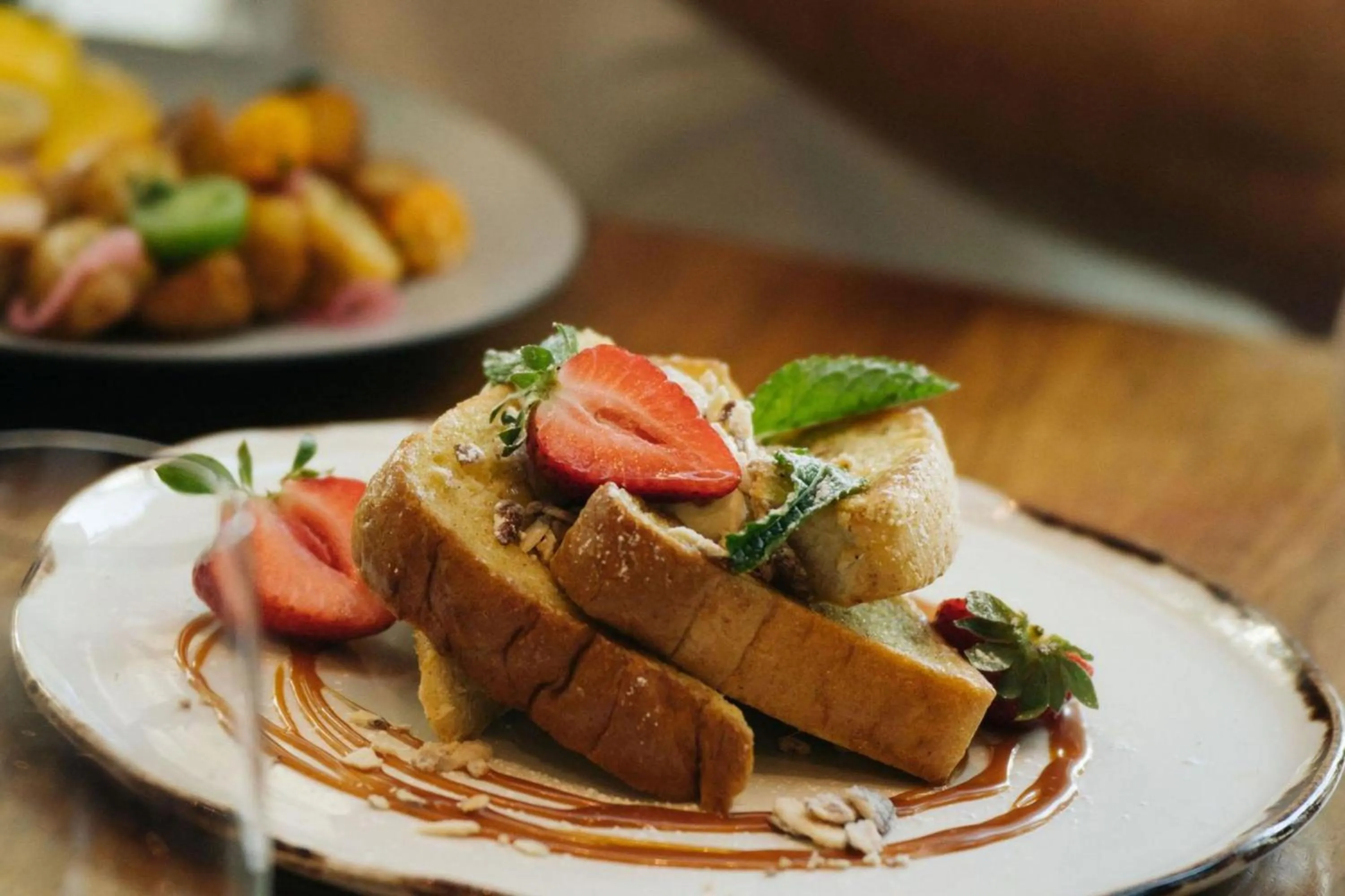 Breakfast in Vancouver Marriott Pinnacle Downtown Hotel