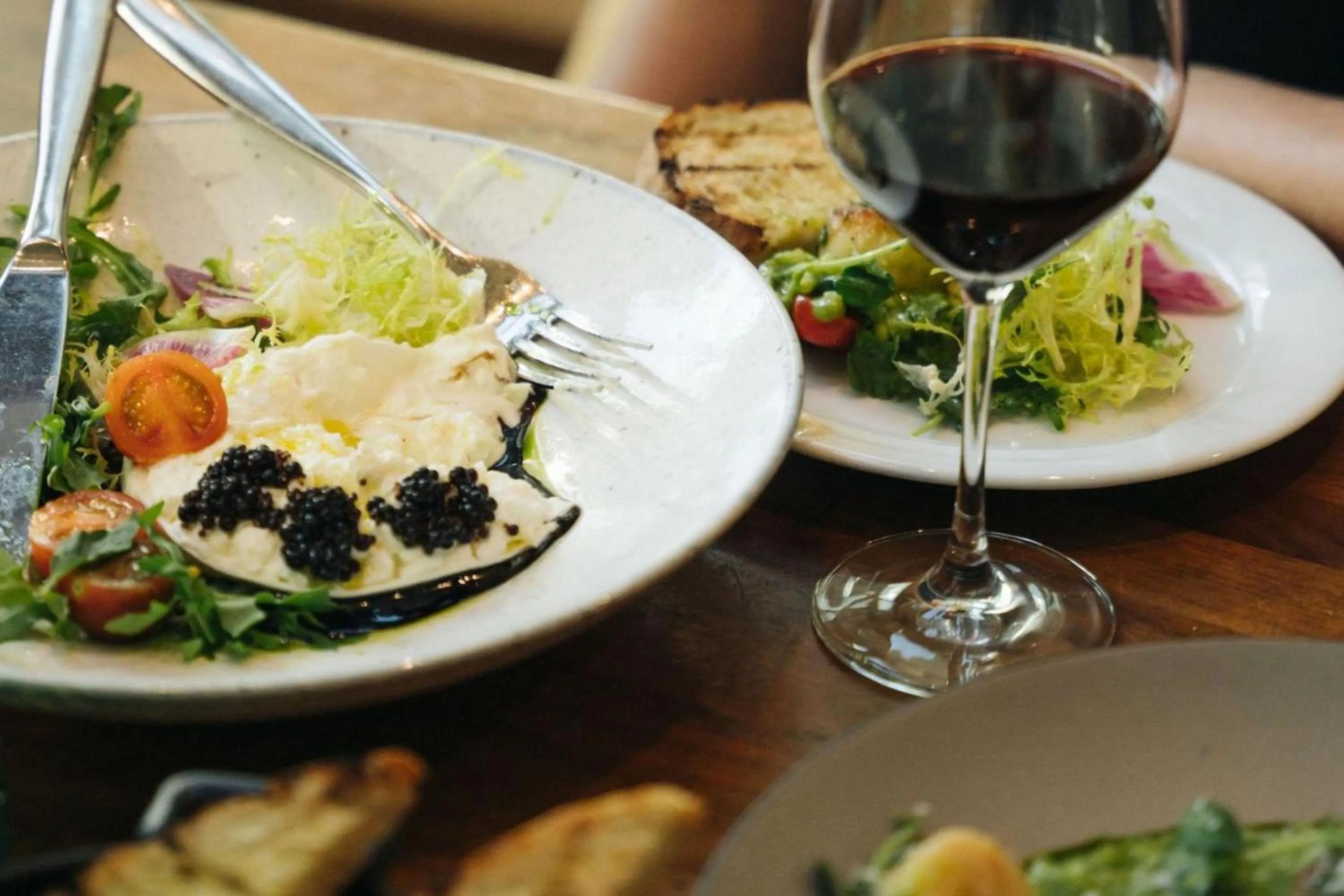 Restaurant/places to eat in Vancouver Marriott Pinnacle Downtown Hotel