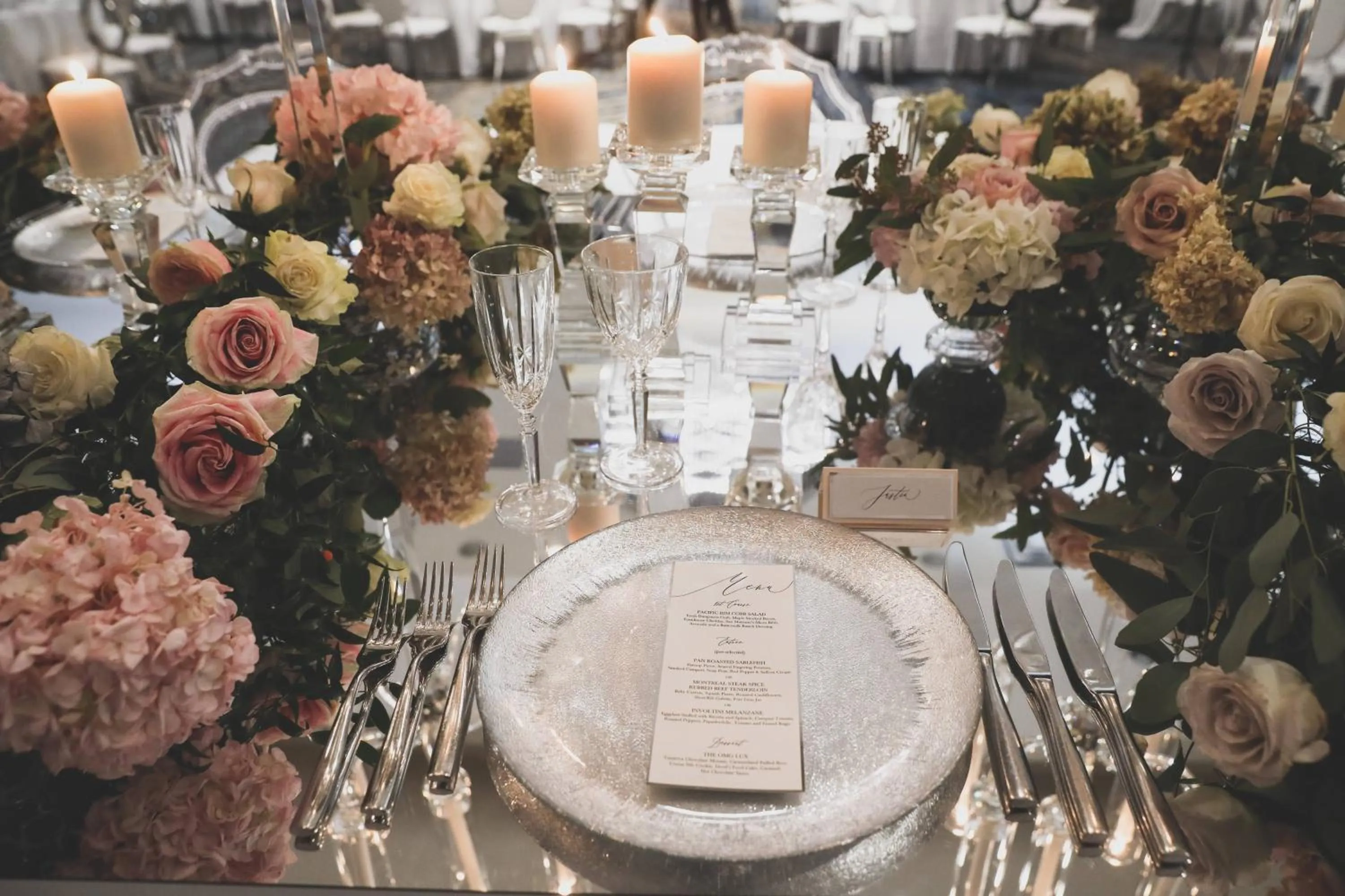 Banquet/Function facilities in Vancouver Marriott Pinnacle Downtown Hotel