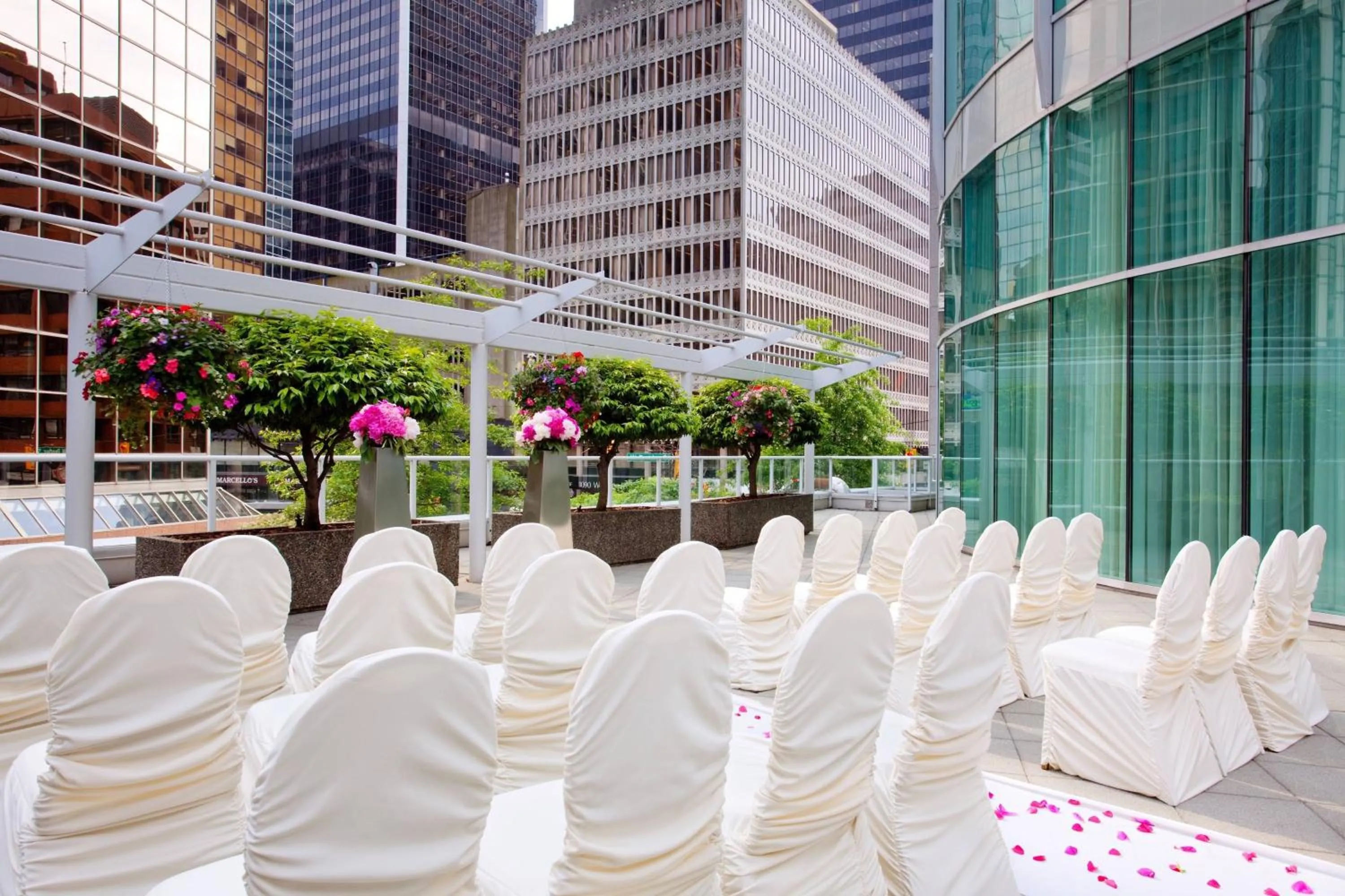Banquet/Function facilities in Vancouver Marriott Pinnacle Downtown Hotel